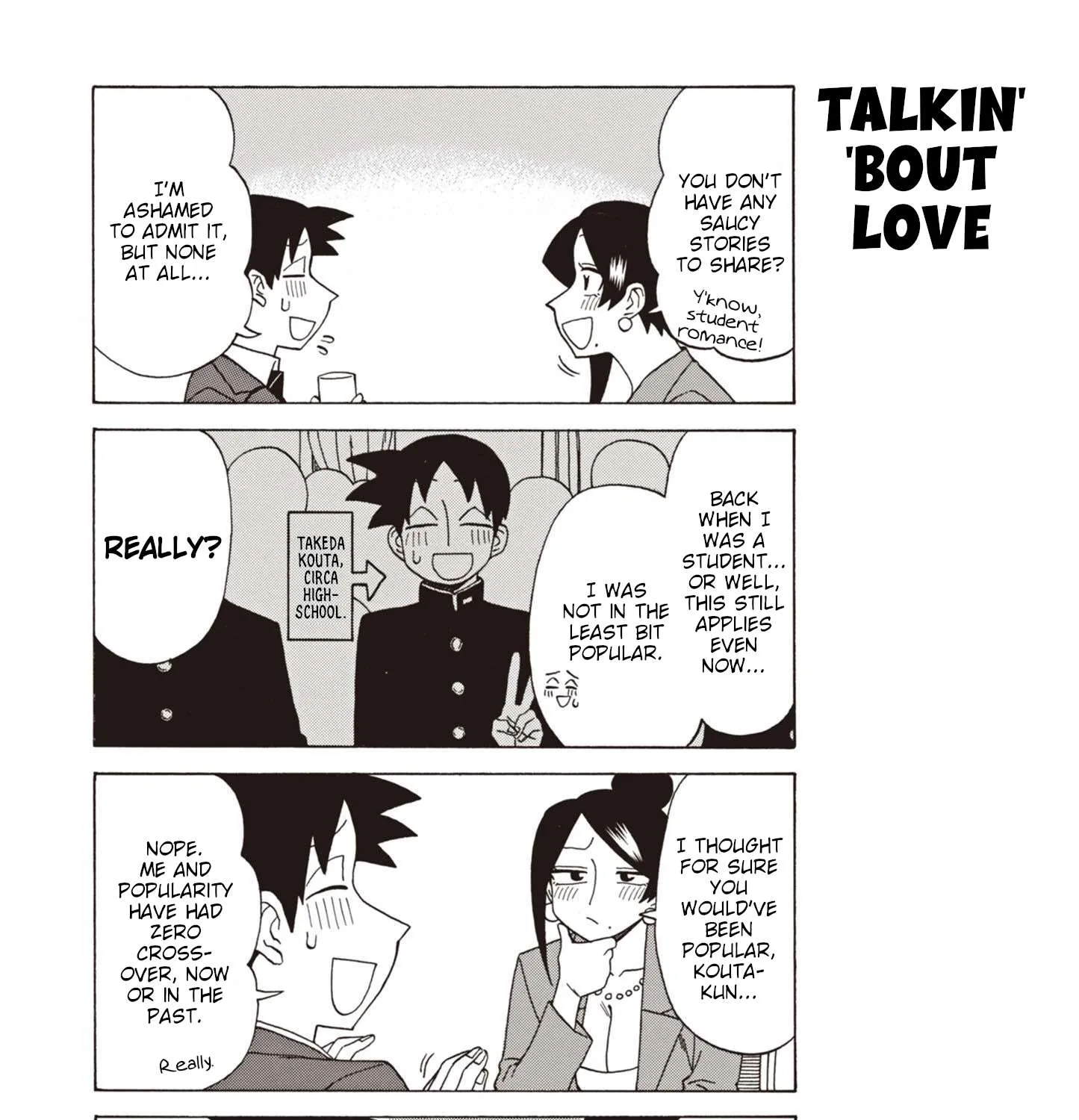 Bijin Onna Joushi Takizawa-san Chapter 140 page 3 - 