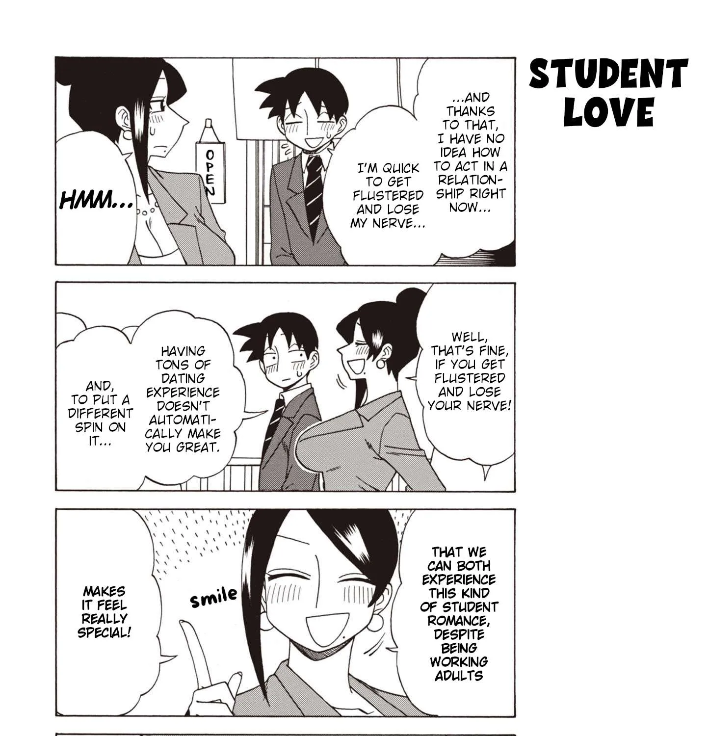 Bijin Onna Joushi Takizawa-san Chapter 140 page 5 - 