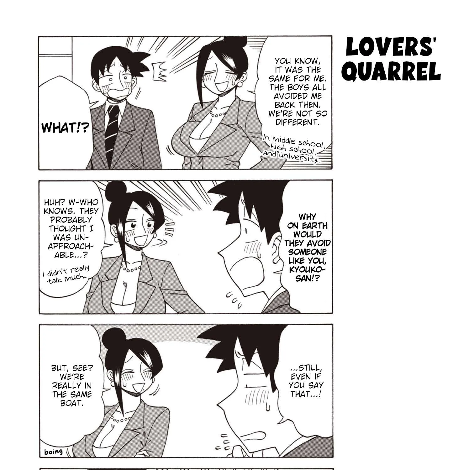 Bijin Onna Joushi Takizawa-san Chapter 140 page 7 - 