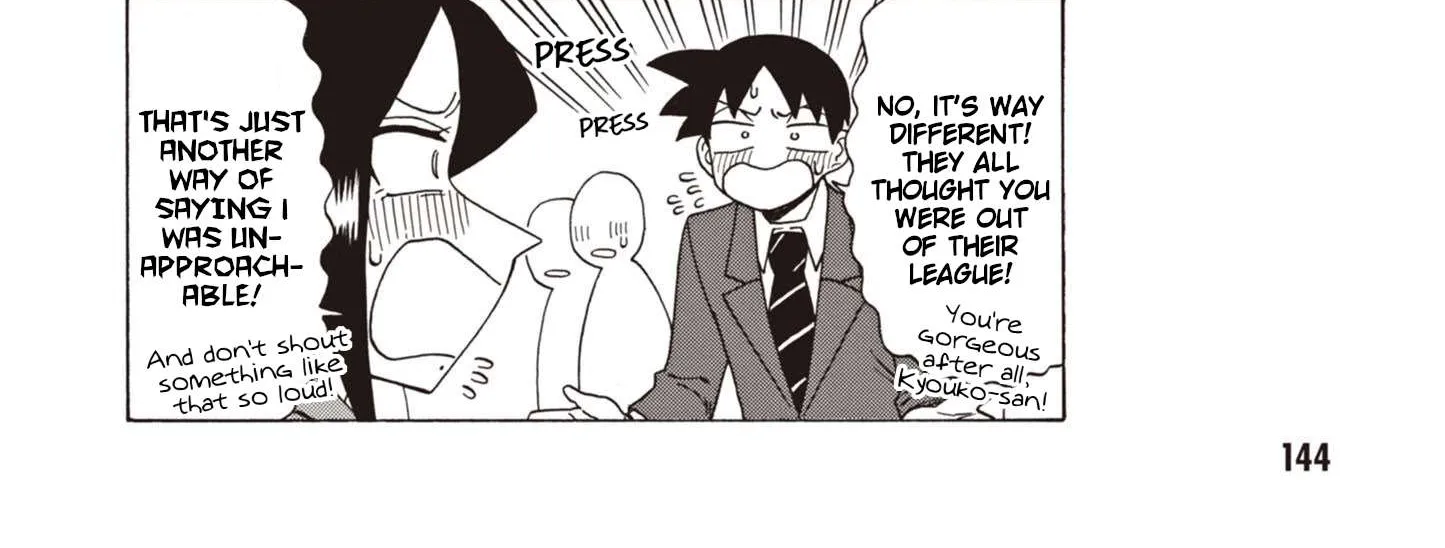 Bijin Onna Joushi Takizawa-san Chapter 140 page 8 - 
