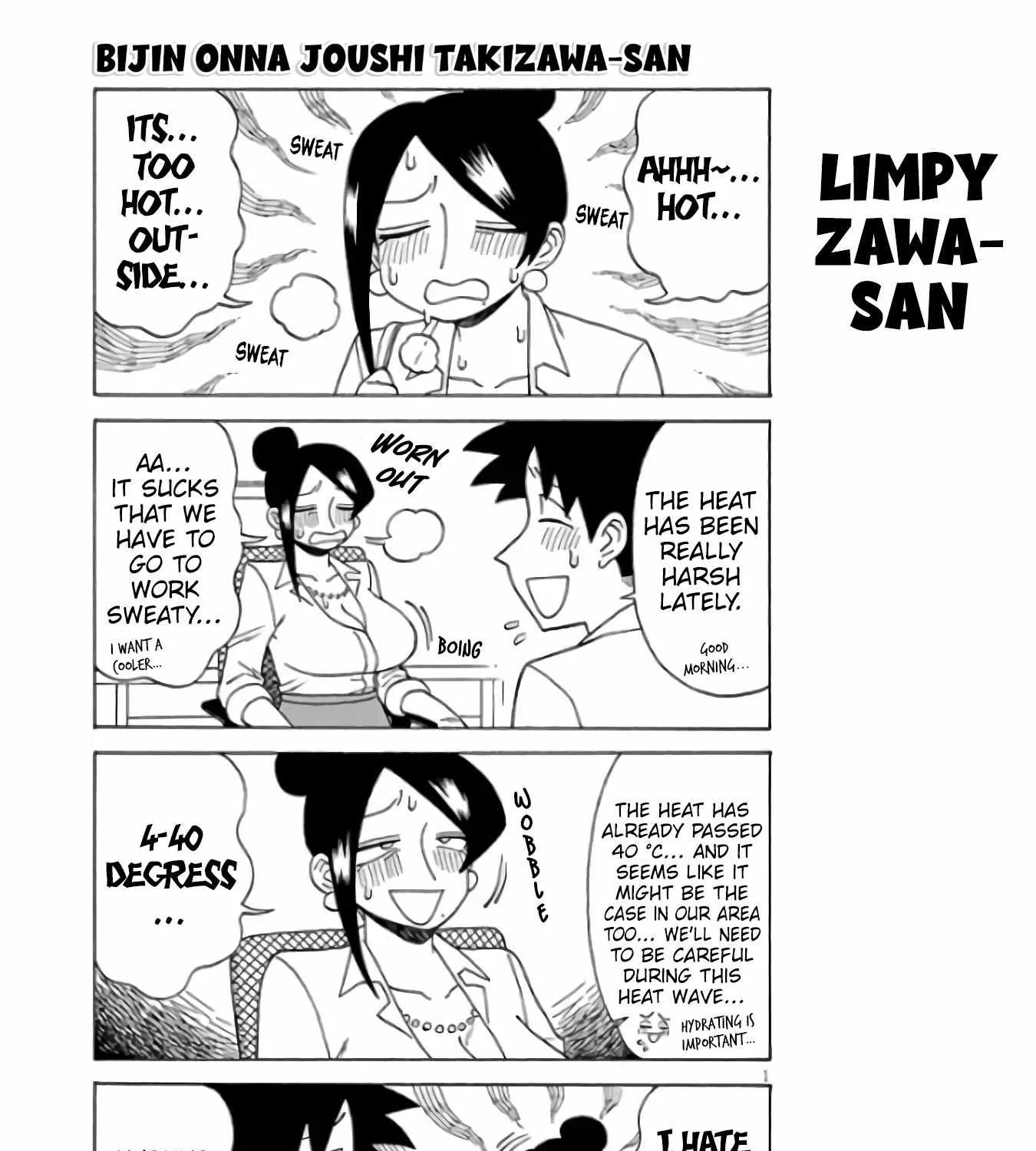 Bijin Onna Joushi Takizawa-san Chapter 141 page 2 - 