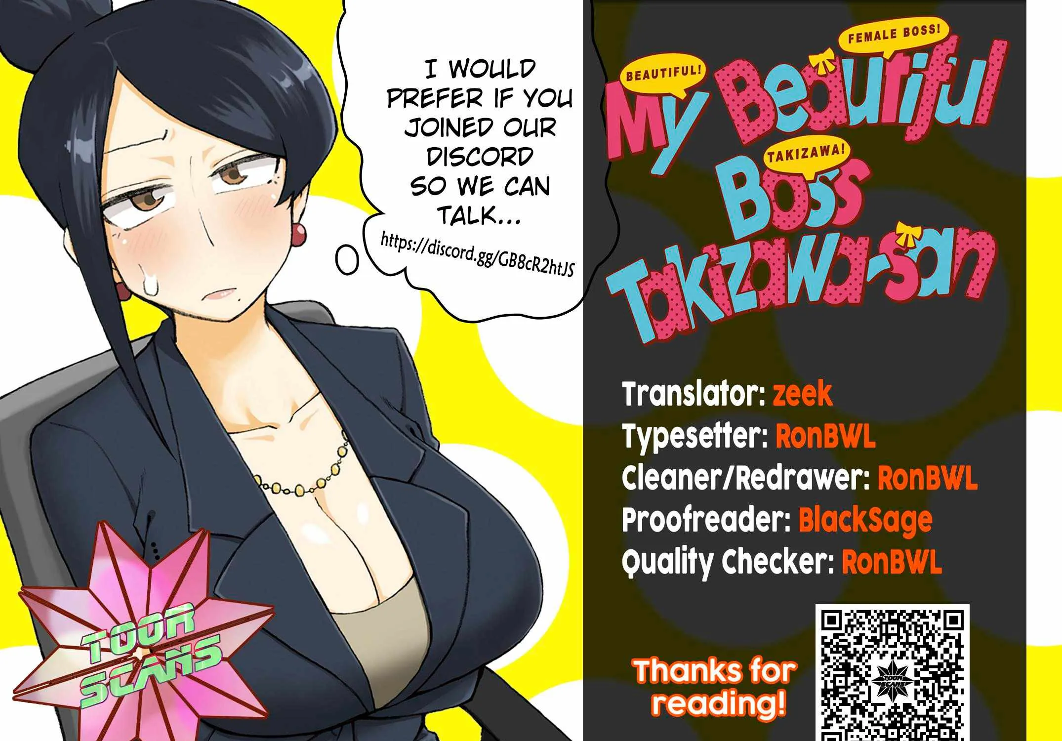 Bijin Onna Joushi Takizawa-san Chapter 141 page 12 - 