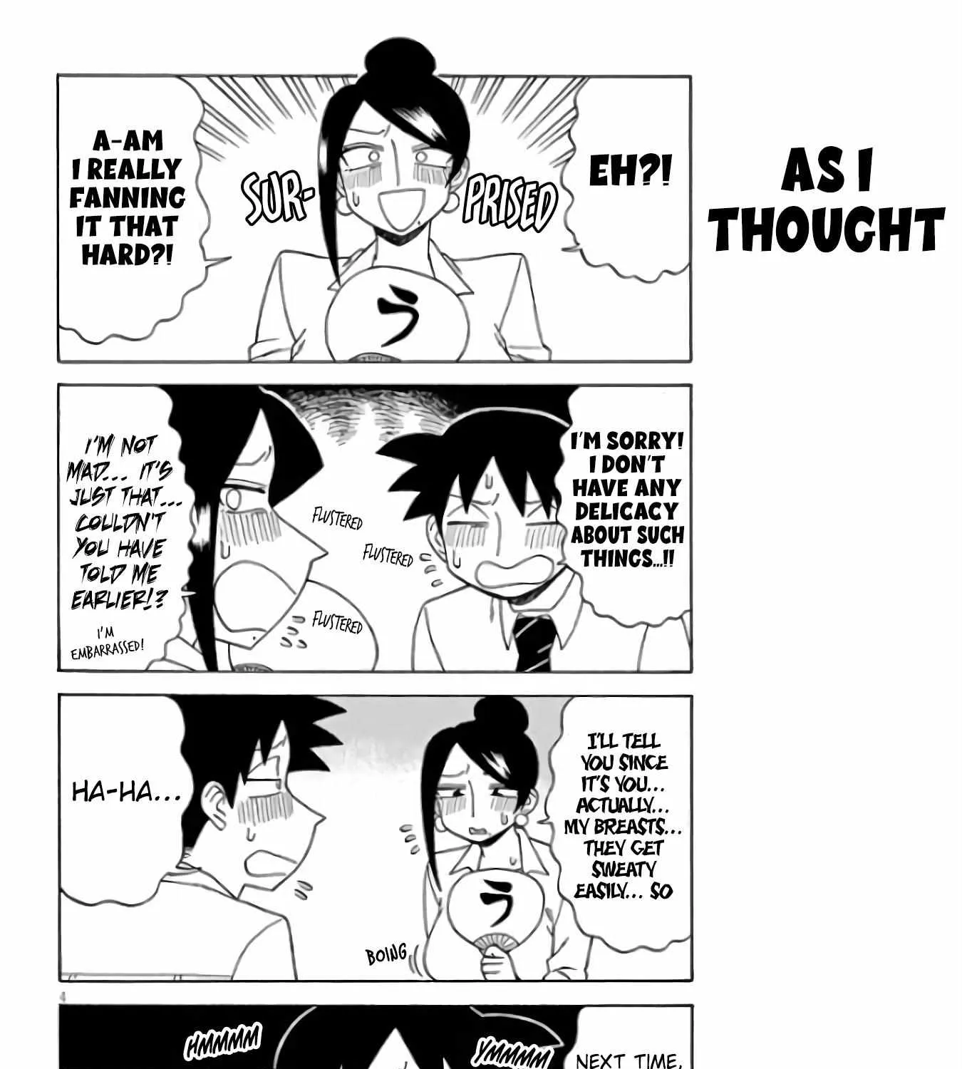 Bijin Onna Joushi Takizawa-san Chapter 141 page 8 - 