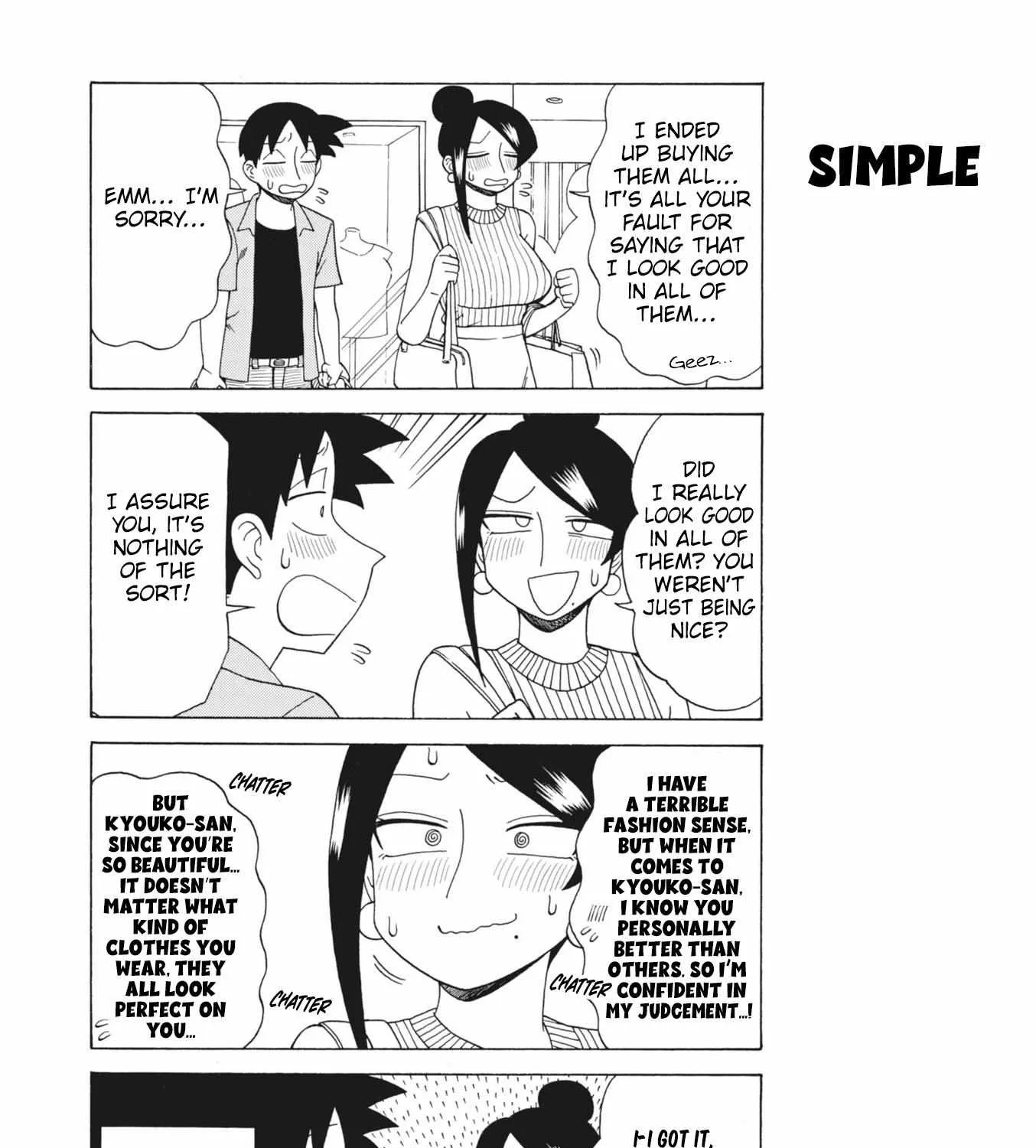 Bijin Onna Joushi Takizawa-san Chapter 142 page 11 - 