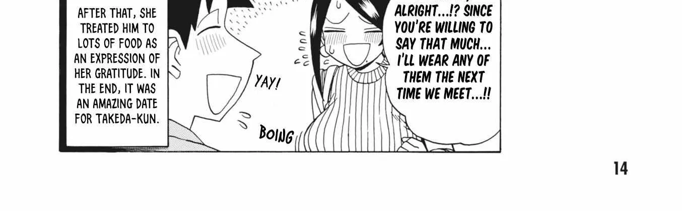Bijin Onna Joushi Takizawa-san Chapter 142 page 12 - 
