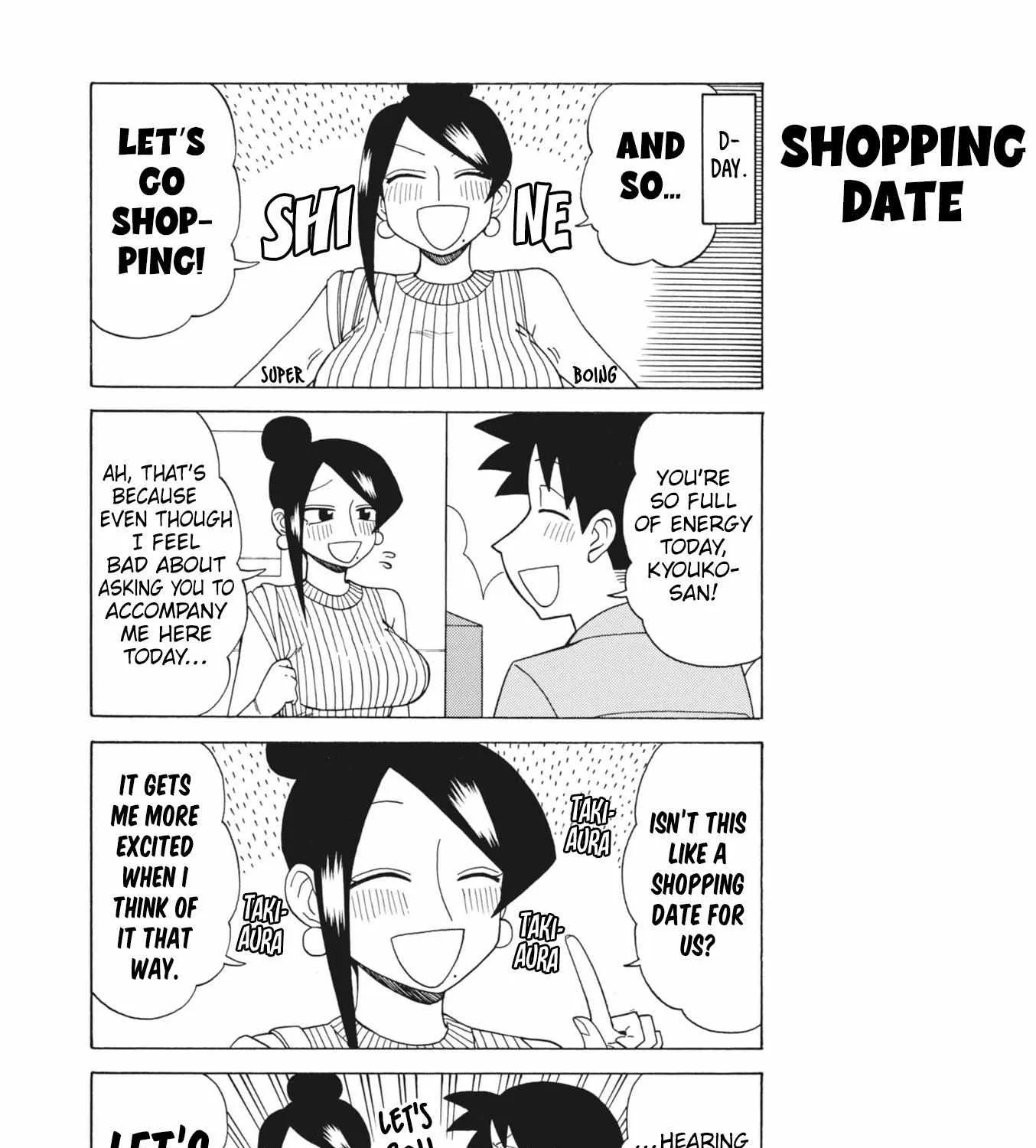 Bijin Onna Joushi Takizawa-san Chapter 142 page 3 - 