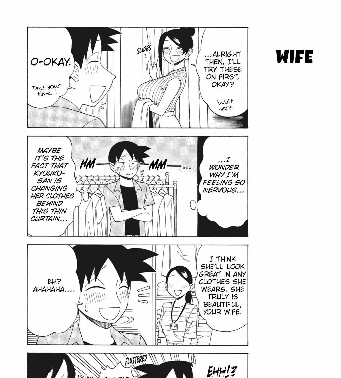 Bijin Onna Joushi Takizawa-san Chapter 142 page 5 - 