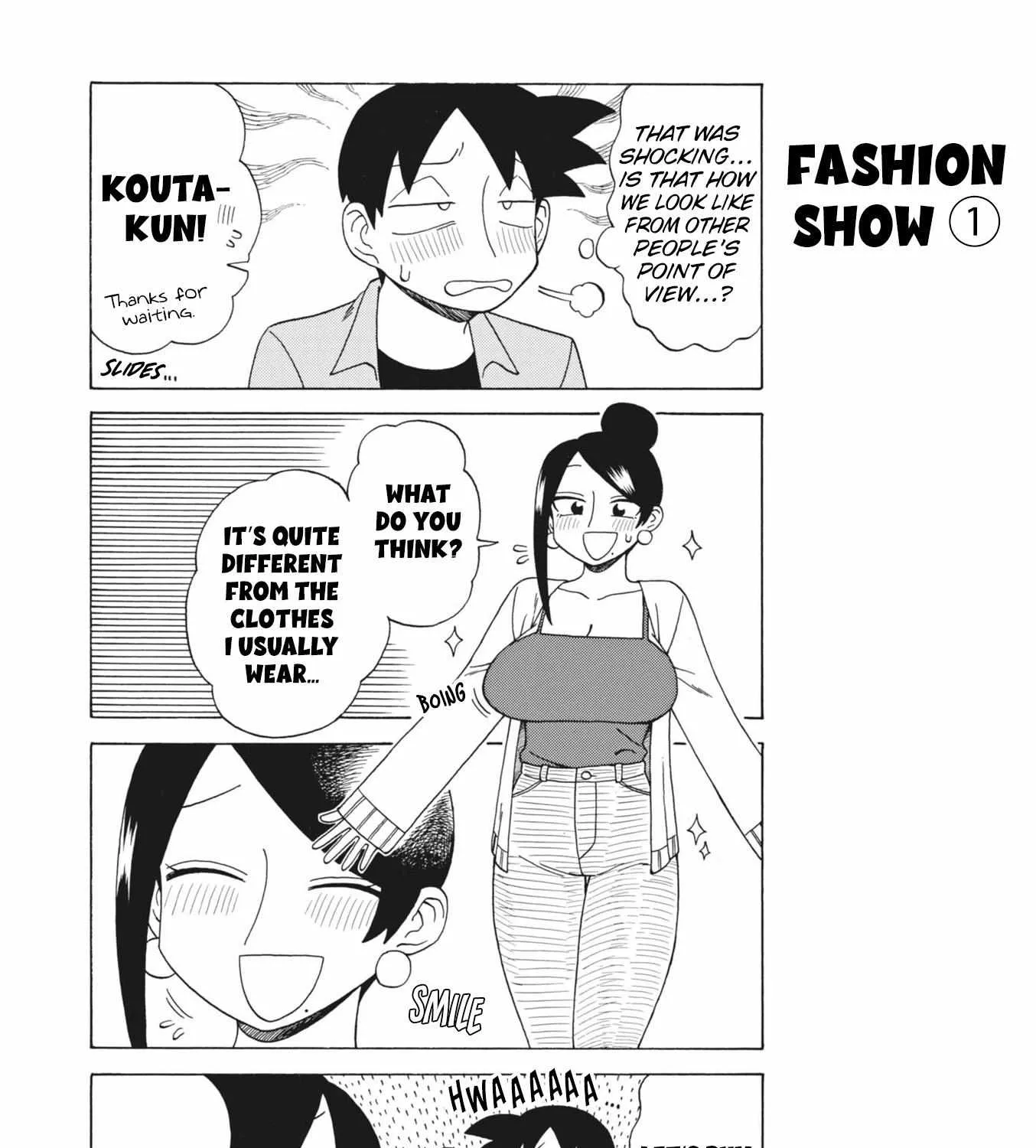 Bijin Onna Joushi Takizawa-san Chapter 142 page 7 - 