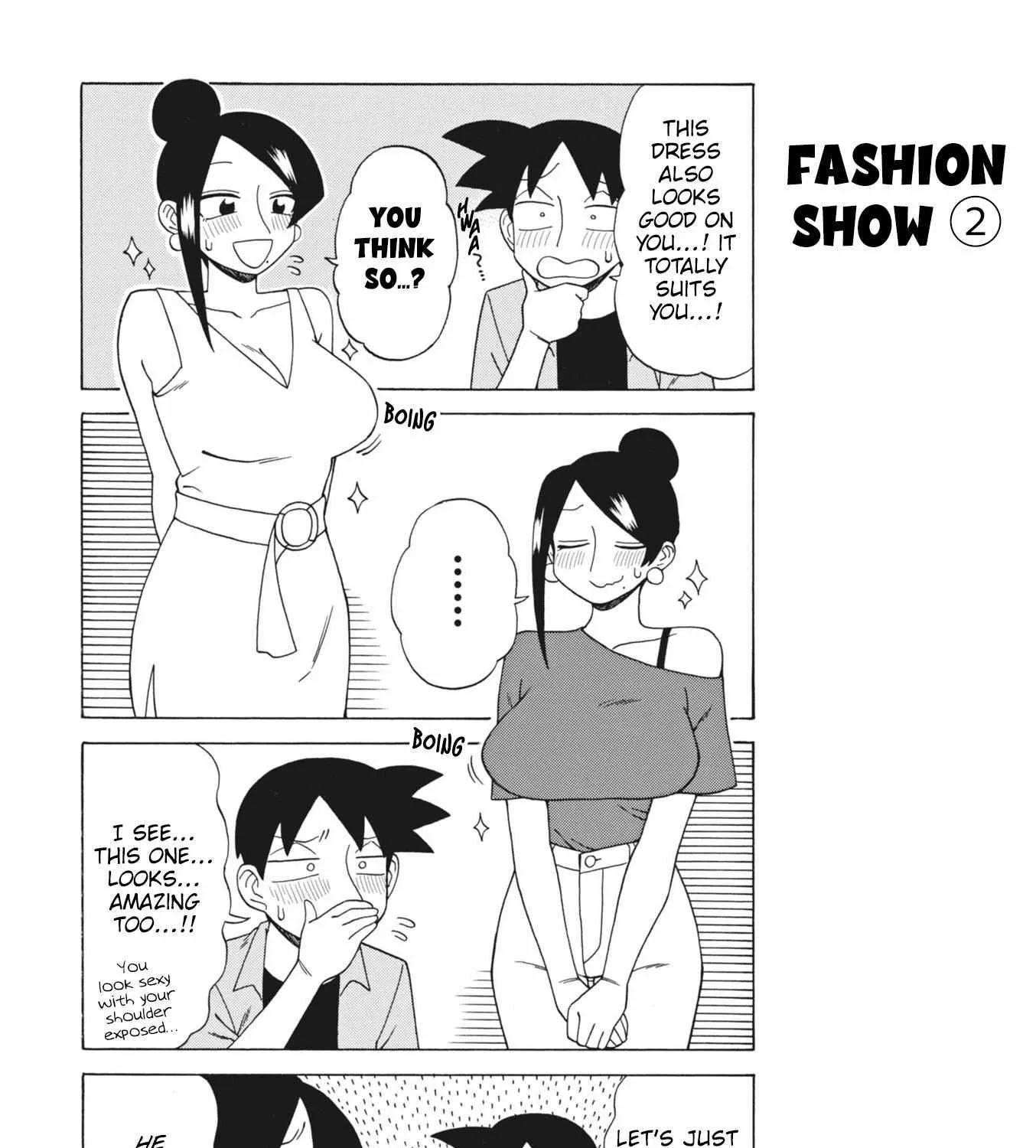 Bijin Onna Joushi Takizawa-san Chapter 142 page 9 - 