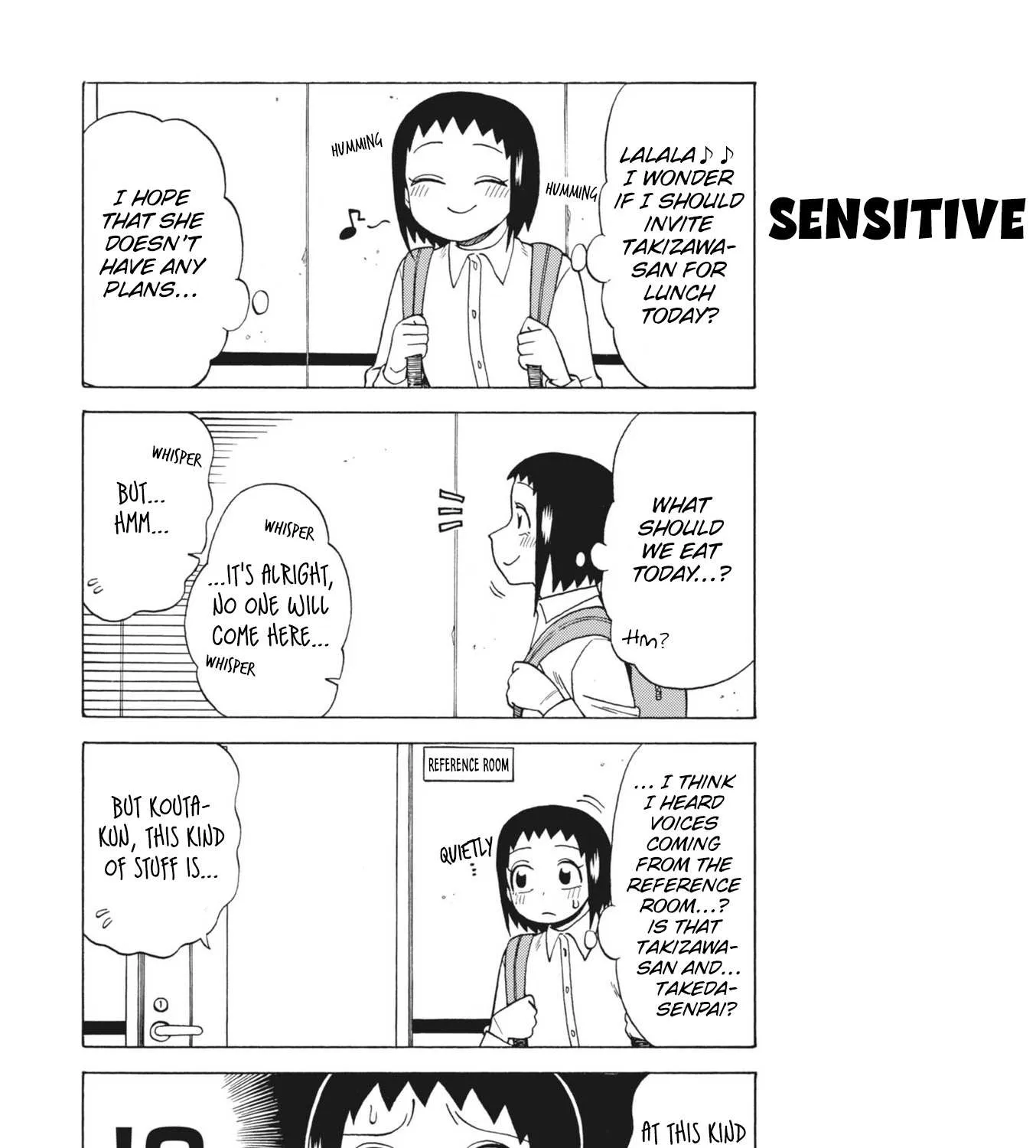 Bijin Onna Joushi Takizawa-san Chapter 143 page 1 - 