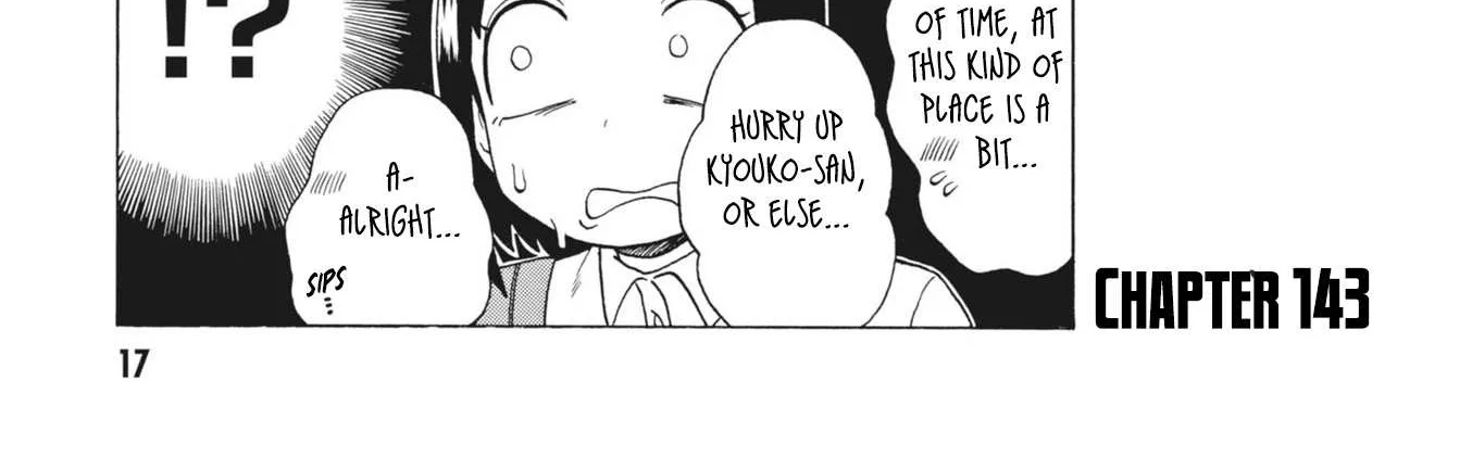 Bijin Onna Joushi Takizawa-san Chapter 143 page 2 - 