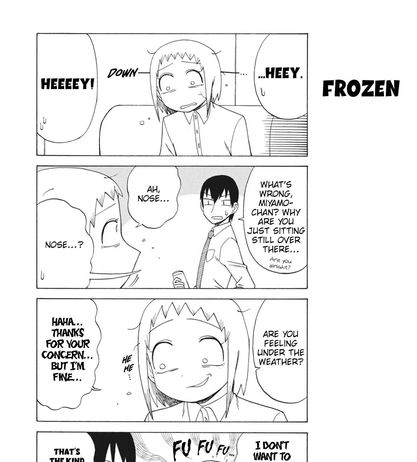 Bijin Onna Joushi Takizawa-san Chapter 143 page 3 - 