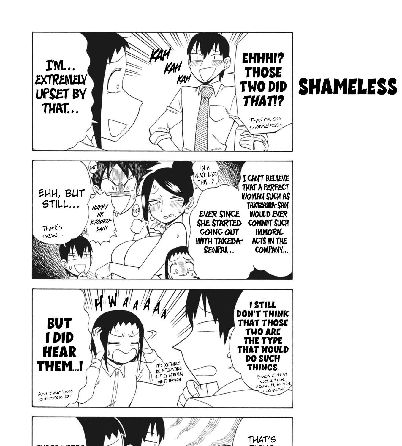 Bijin Onna Joushi Takizawa-san Chapter 143 page 5 - 