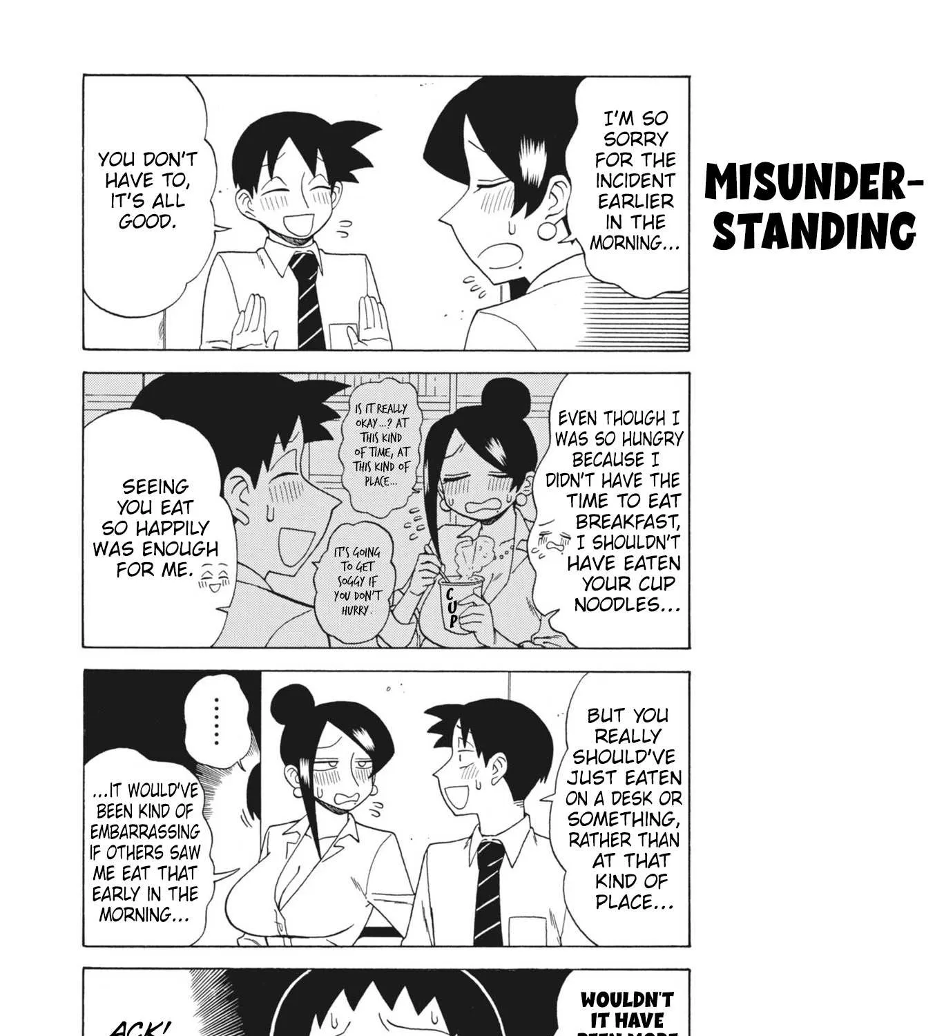 Bijin Onna Joushi Takizawa-san Chapter 143 page 7 - 