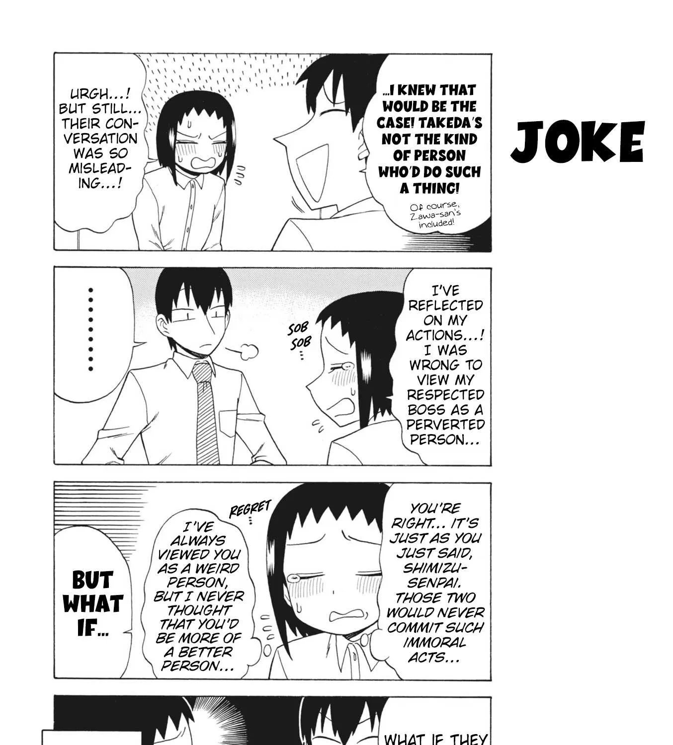 Bijin Onna Joushi Takizawa-san Chapter 143 page 9 - 