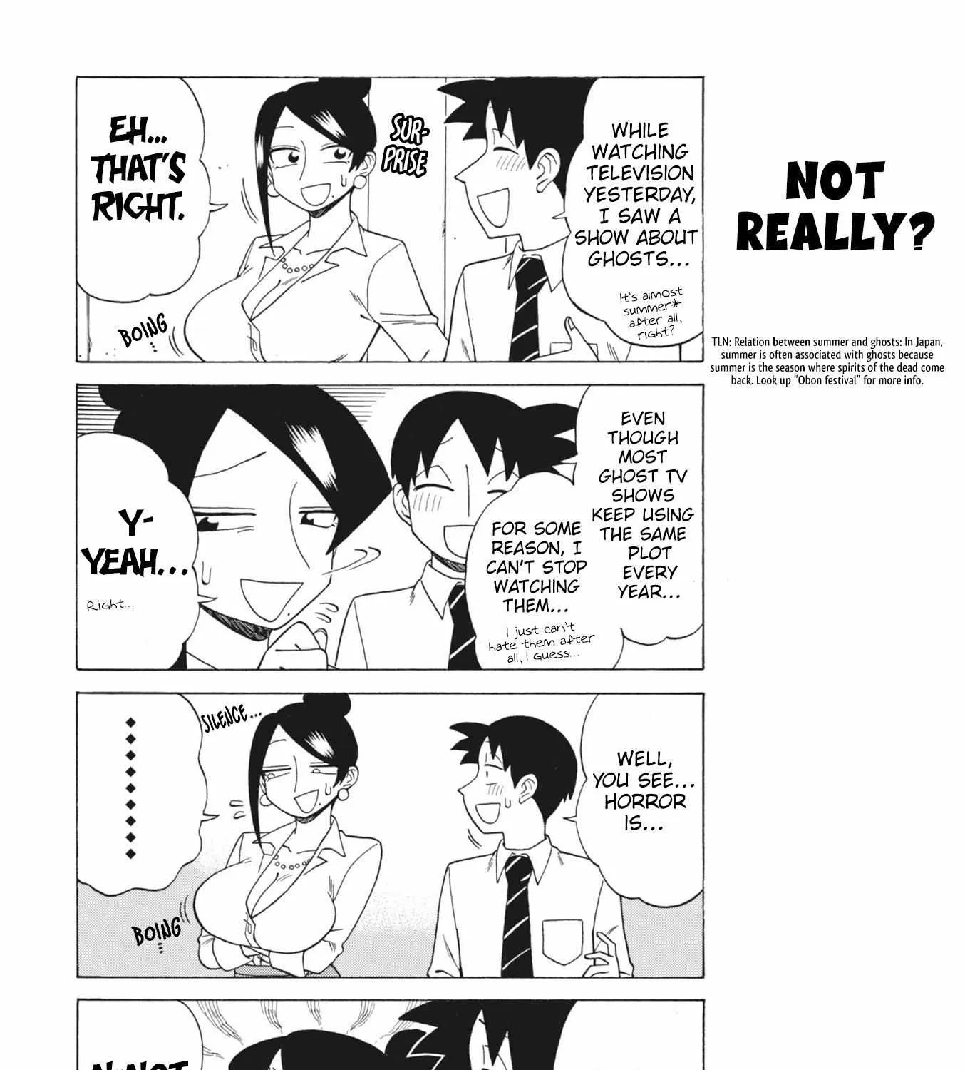 Bijin Onna Joushi Takizawa-san Chapter 144 page 1 - 