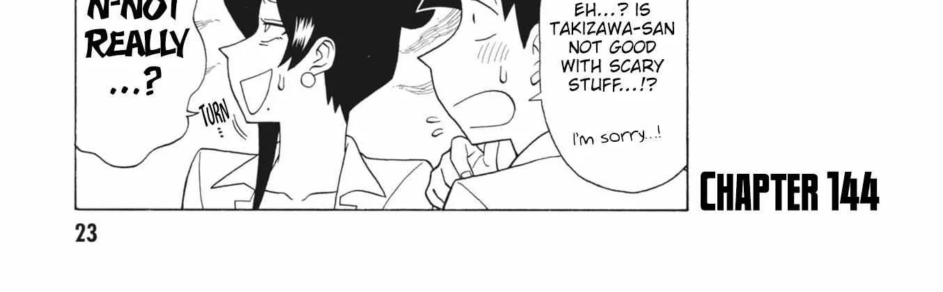 Bijin Onna Joushi Takizawa-san Chapter 144 page 2 - 