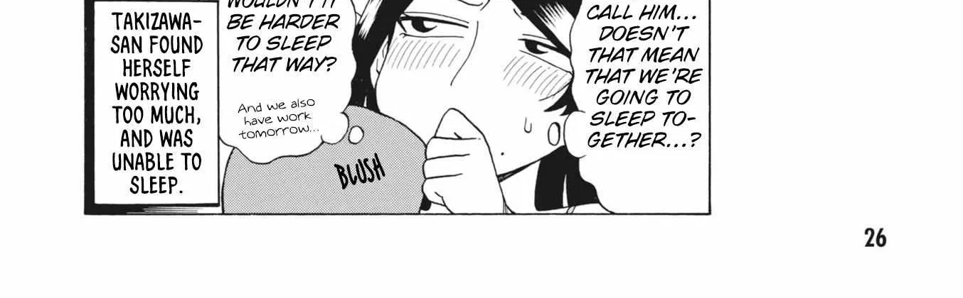 Bijin Onna Joushi Takizawa-san Chapter 144 page 8 - 