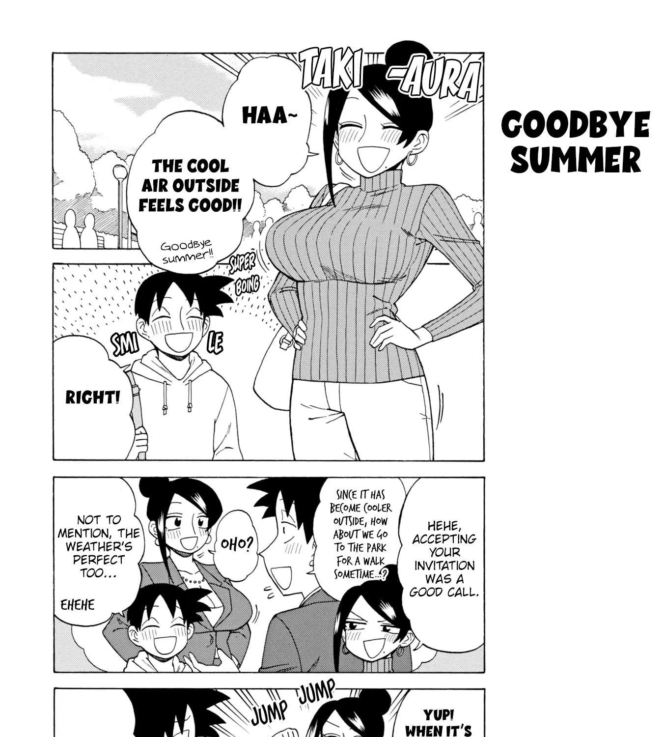 Bijin Onna Joushi Takizawa-san Chapter 145 page 1 - 