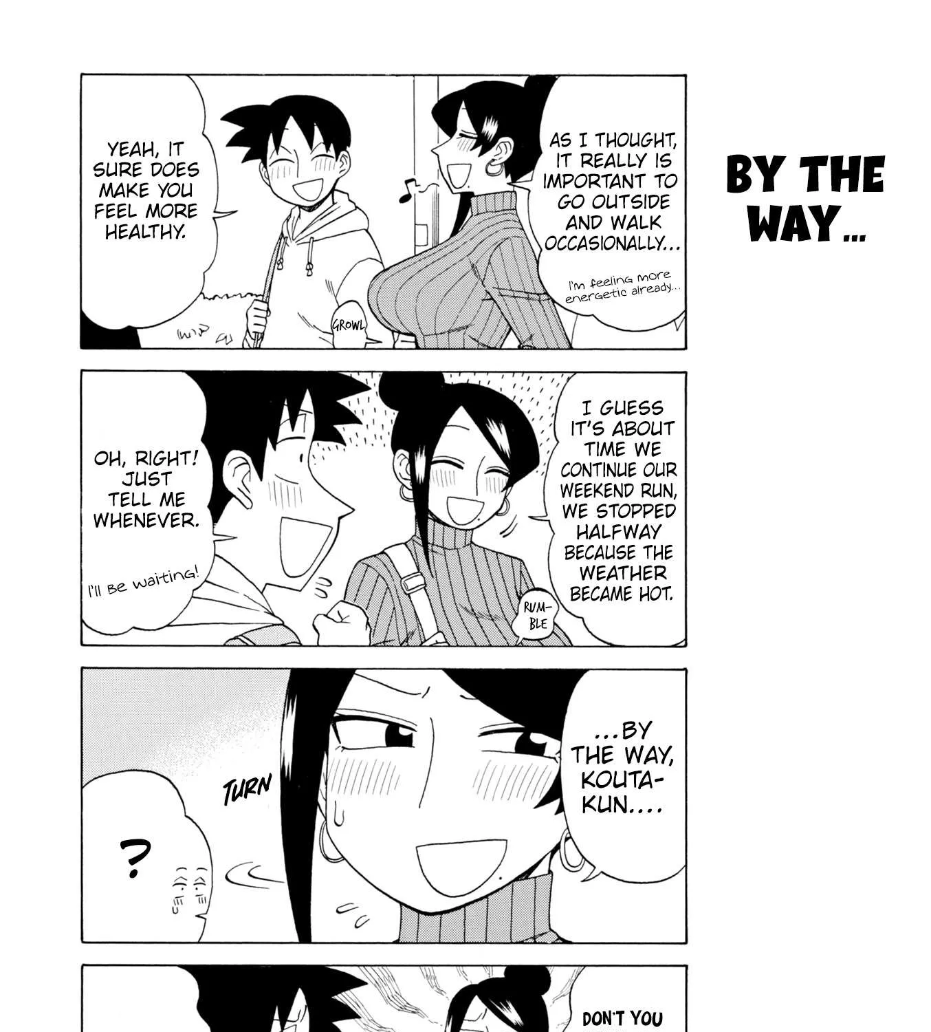 Bijin Onna Joushi Takizawa-san Chapter 145 page 3 - 