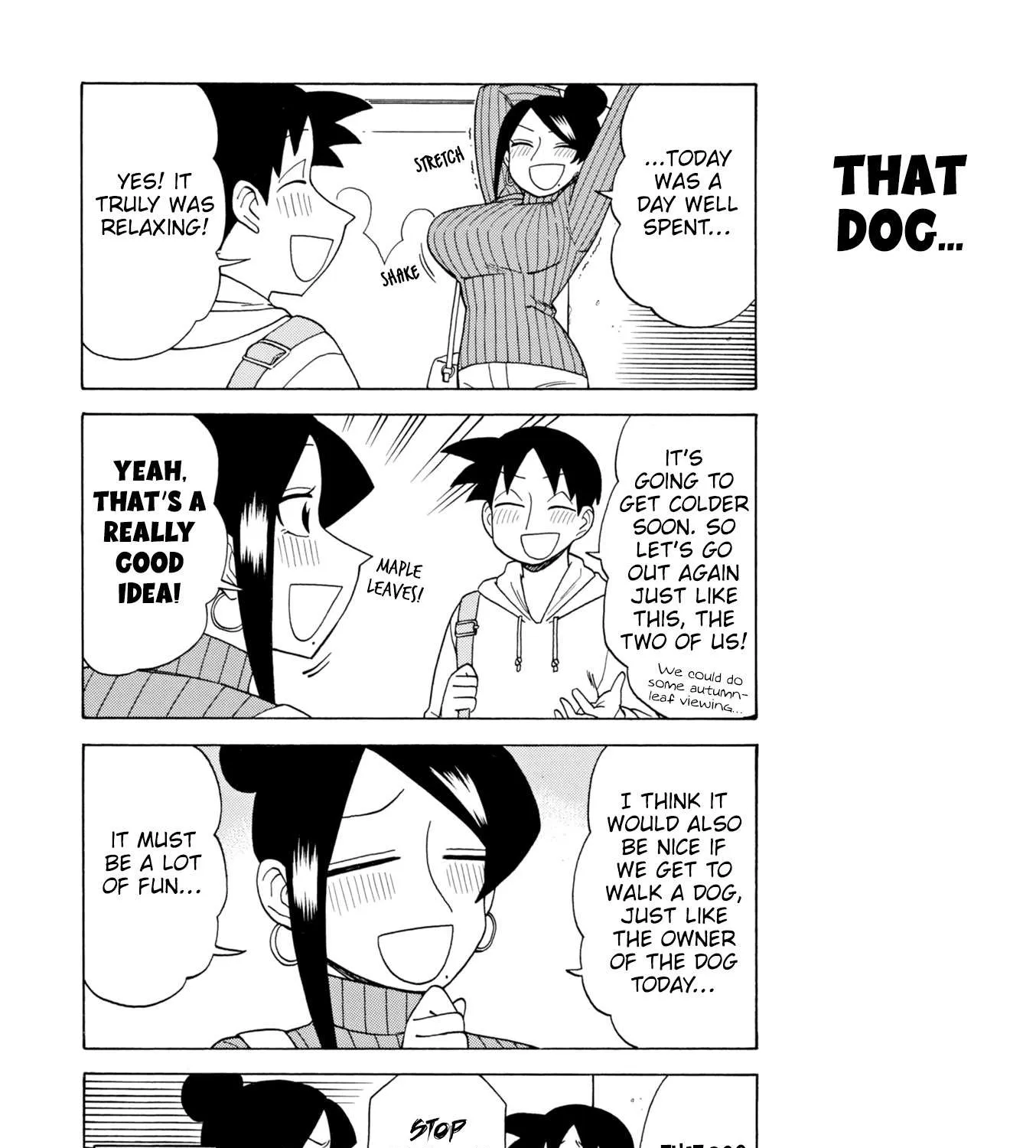 Bijin Onna Joushi Takizawa-san Chapter 145 page 9 - 
