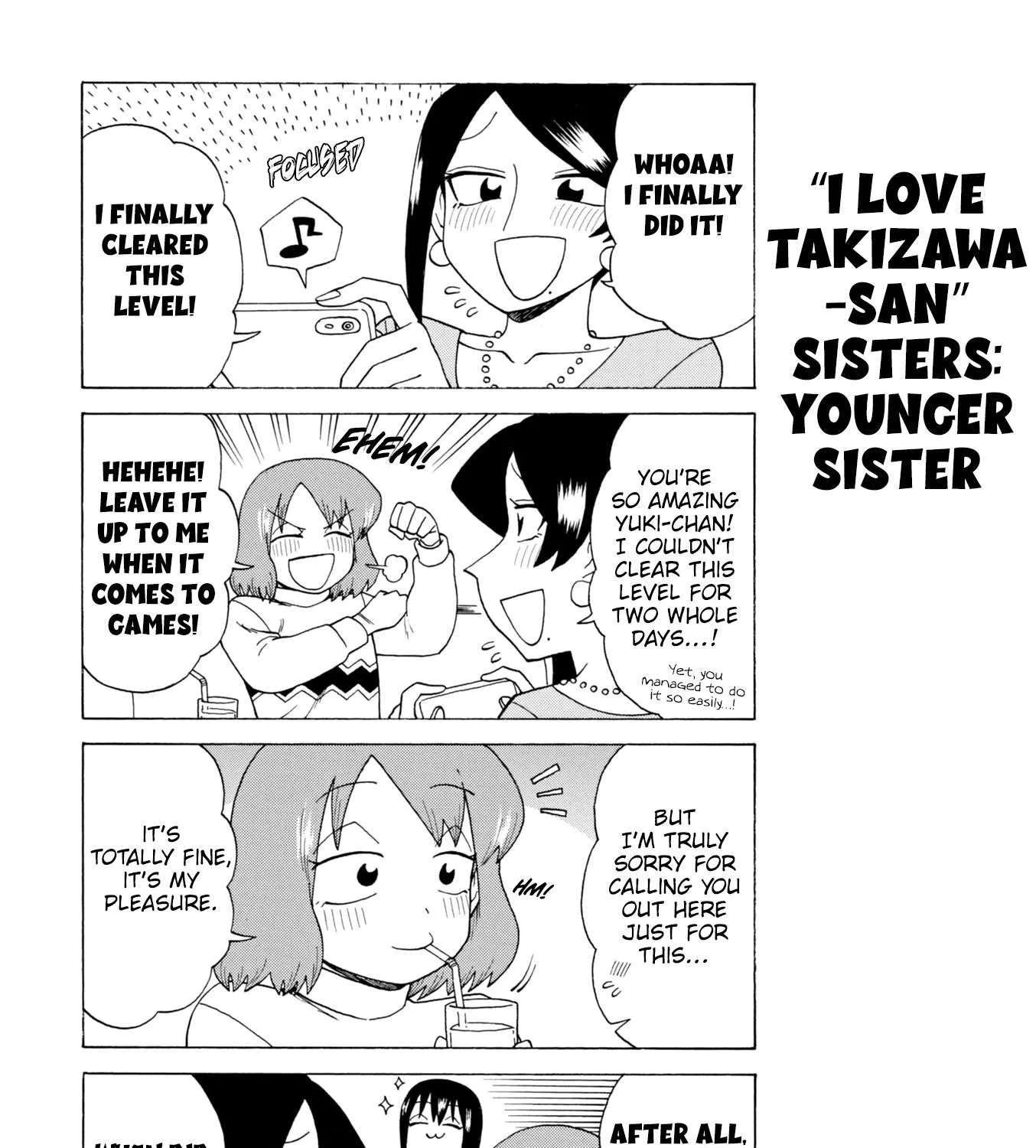 Bijin Onna Joushi Takizawa-san Chapter 146 page 2 - 