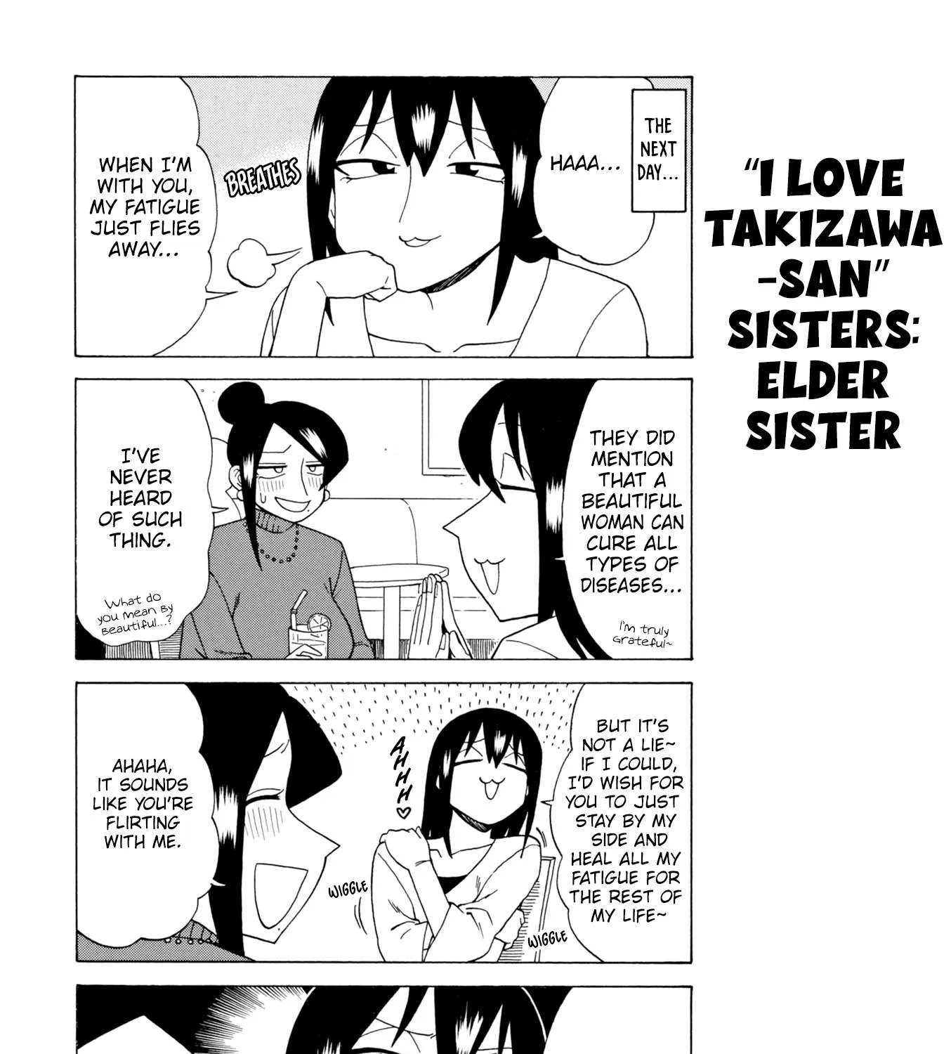 Bijin Onna Joushi Takizawa-san Chapter 146 page 6 - 