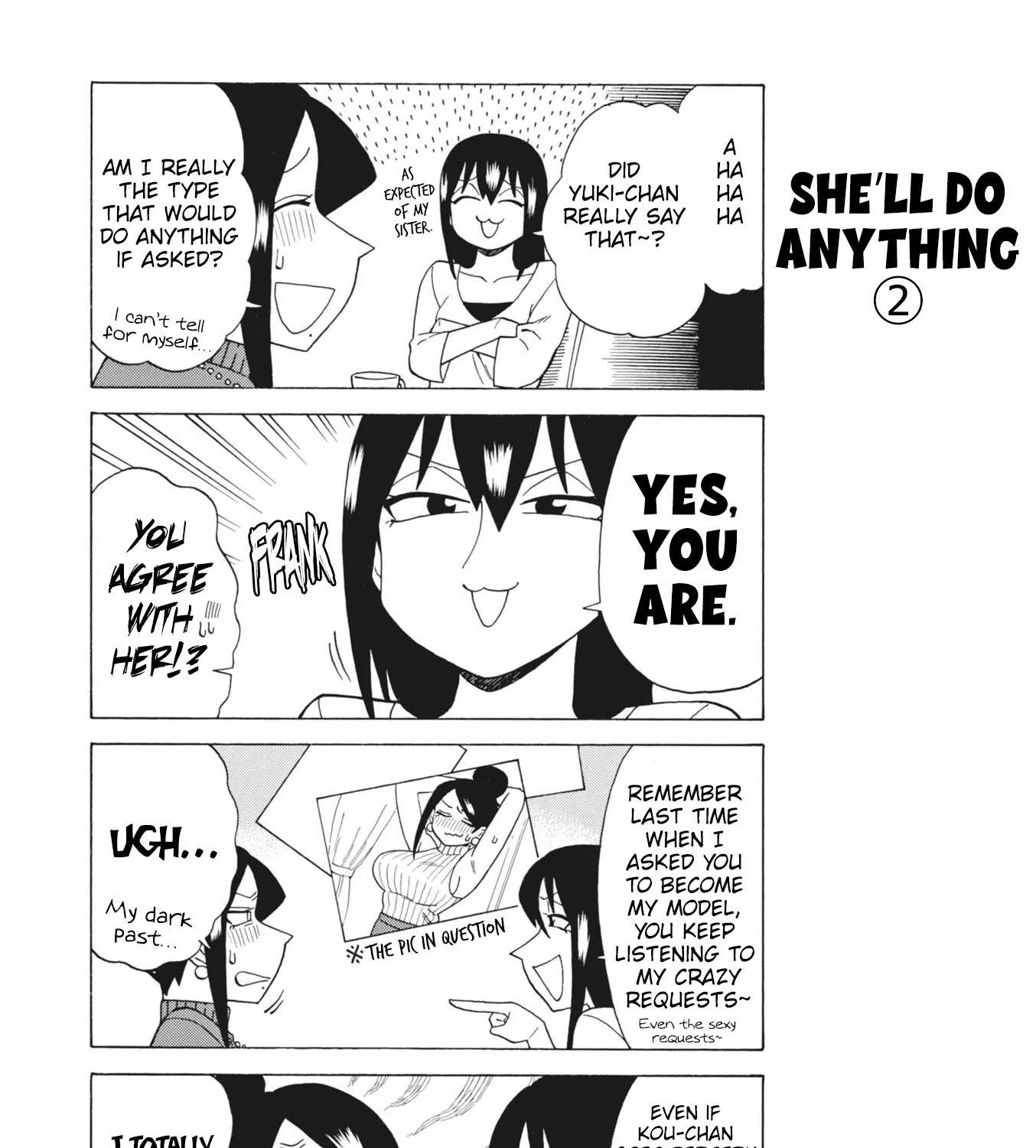 Bijin Onna Joushi Takizawa-san Chapter 146 page 8 - 