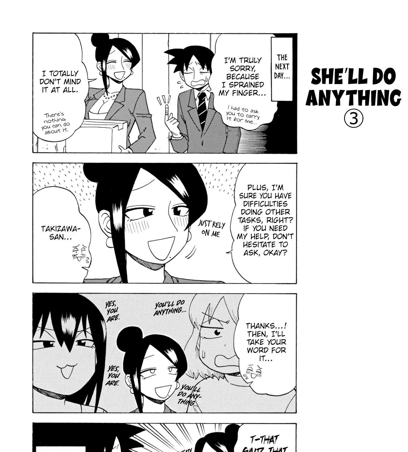 Bijin Onna Joushi Takizawa-san Chapter 146 page 10 - 