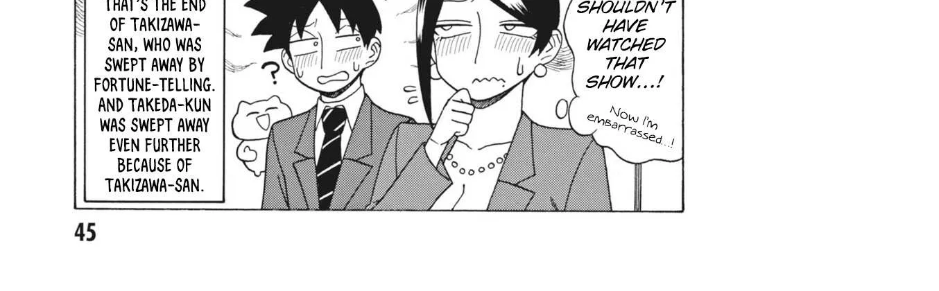 Bijin Onna Joushi Takizawa-san Chapter 147 page 11 - 