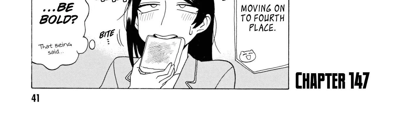 Bijin Onna Joushi Takizawa-san Chapter 147 page 3 - 