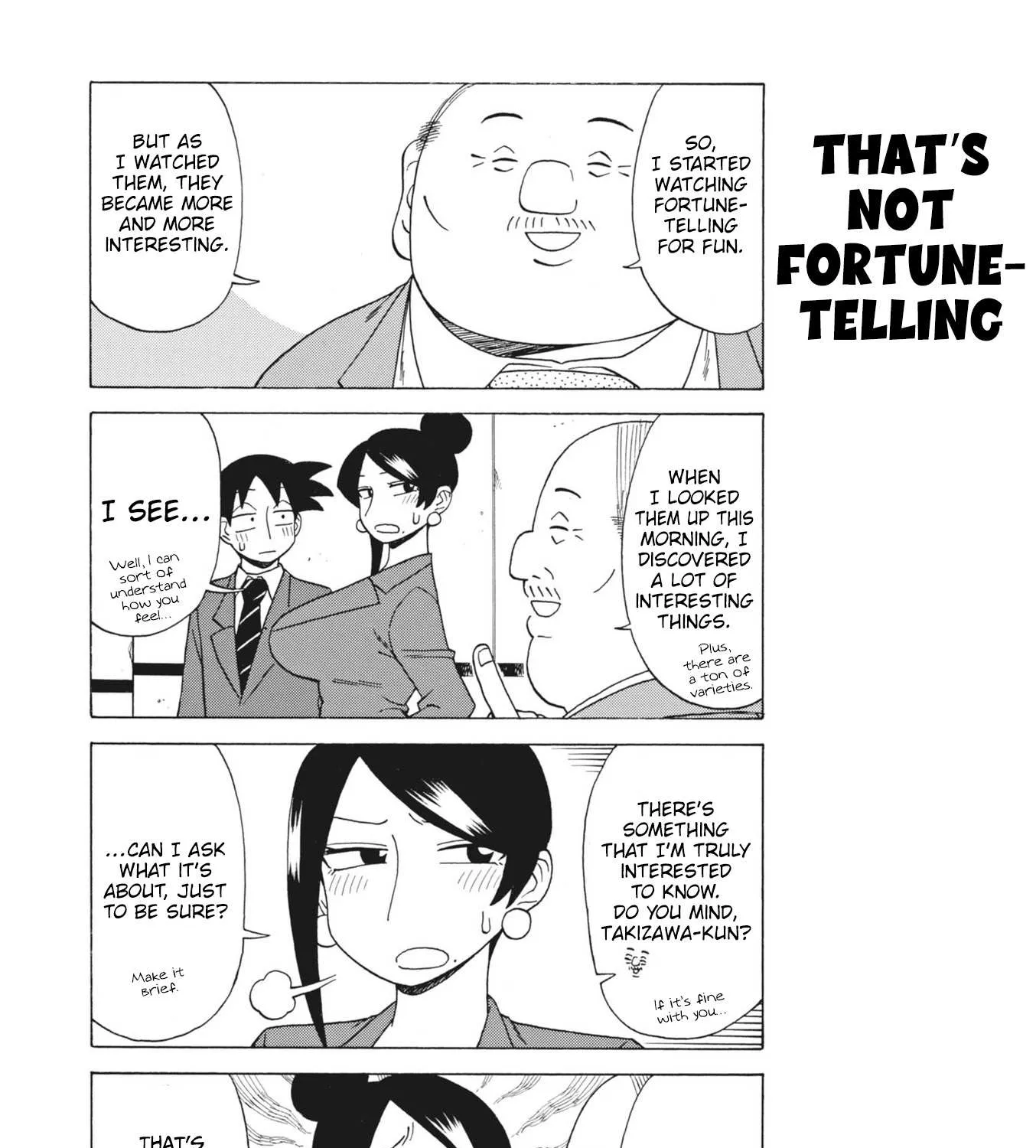 Bijin Onna Joushi Takizawa-san Chapter 147 page 4 - 