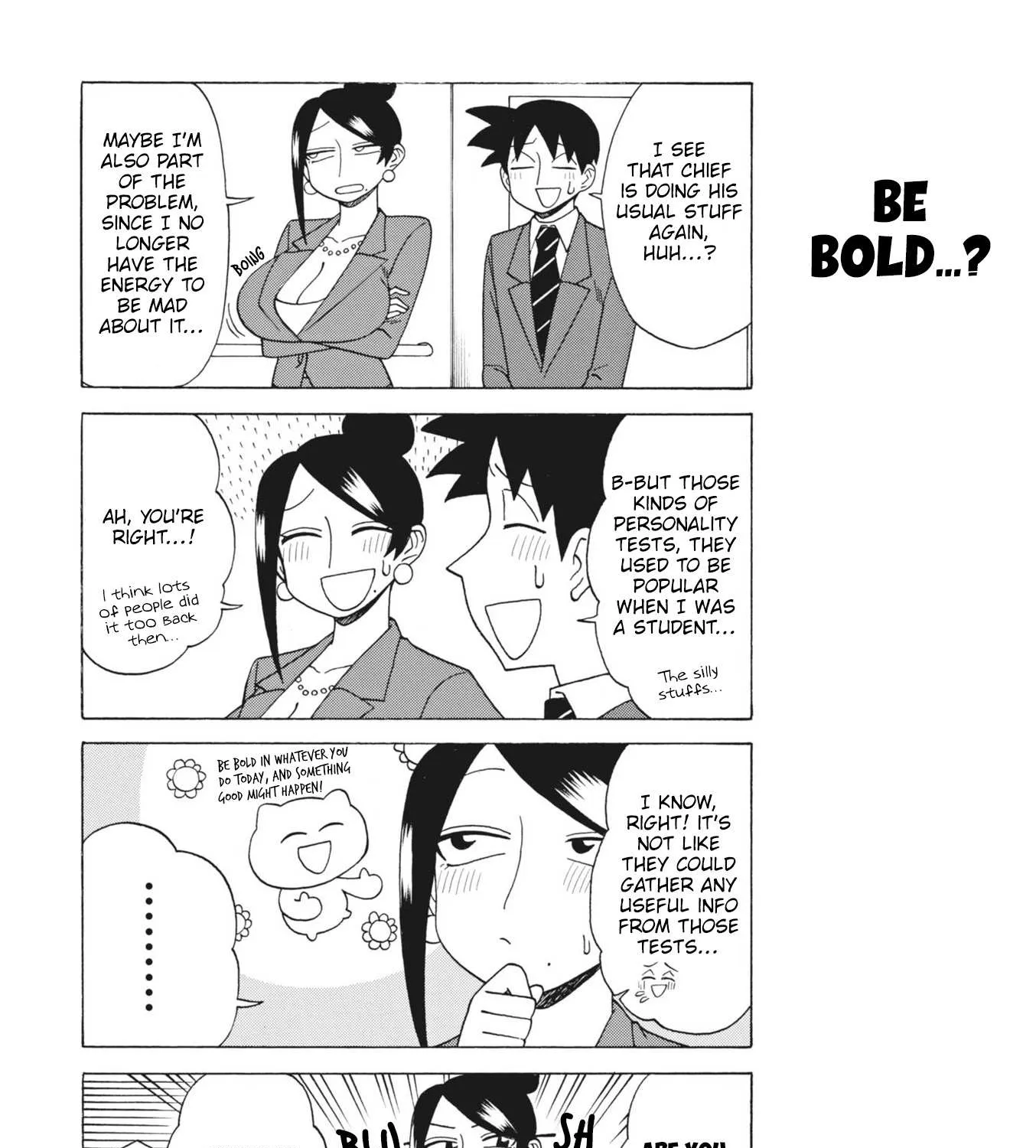 Bijin Onna Joushi Takizawa-san Chapter 147 page 6 - 