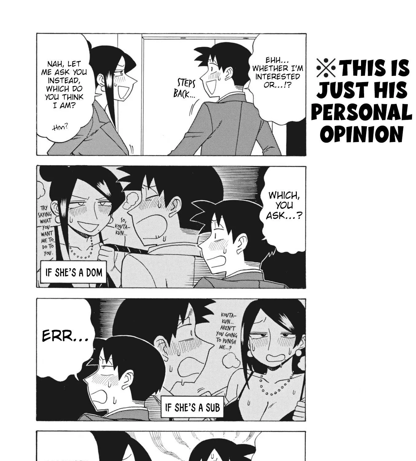 Bijin Onna Joushi Takizawa-san Chapter 147 page 8 - 