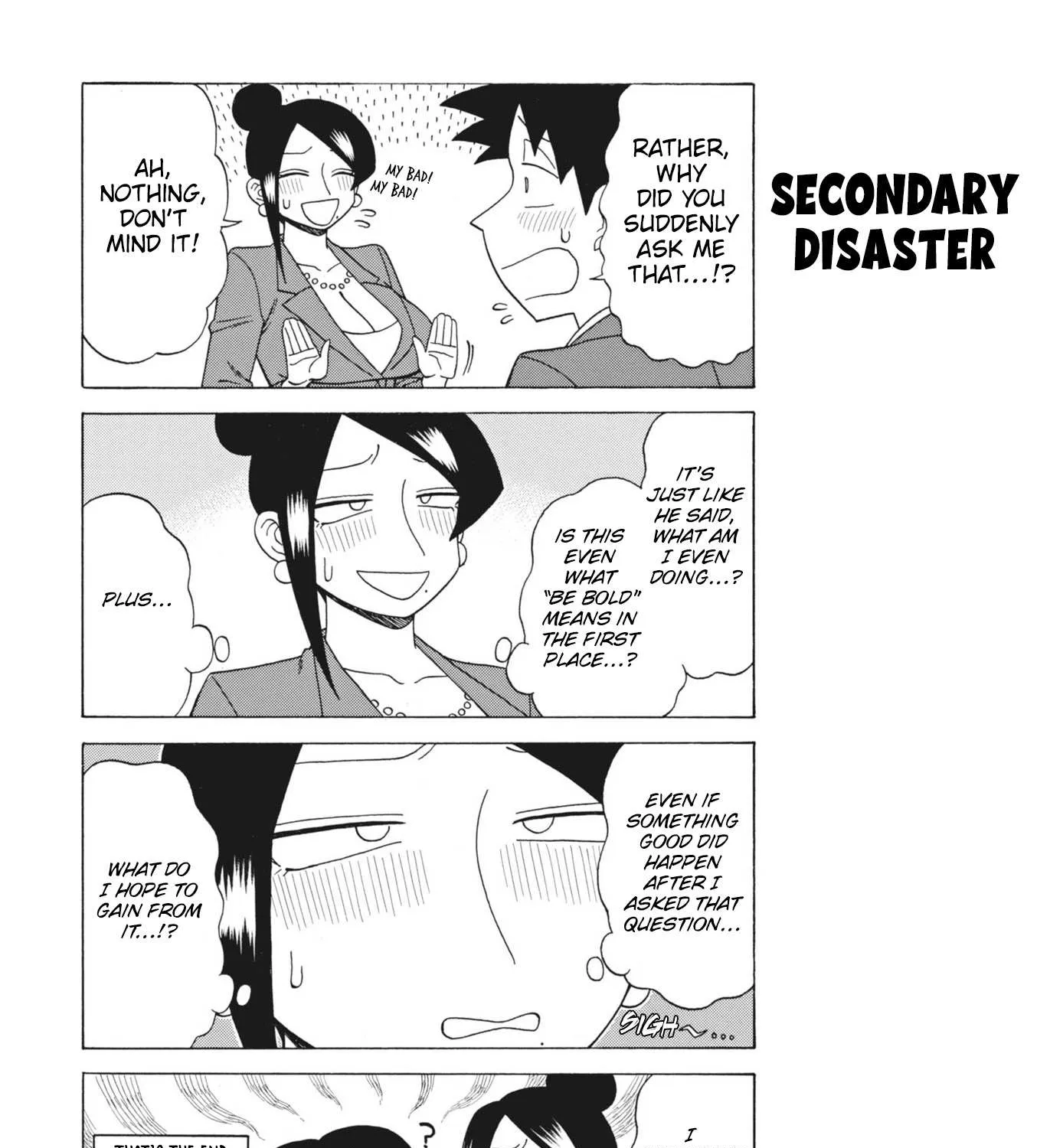 Bijin Onna Joushi Takizawa-san Chapter 147 page 10 - 