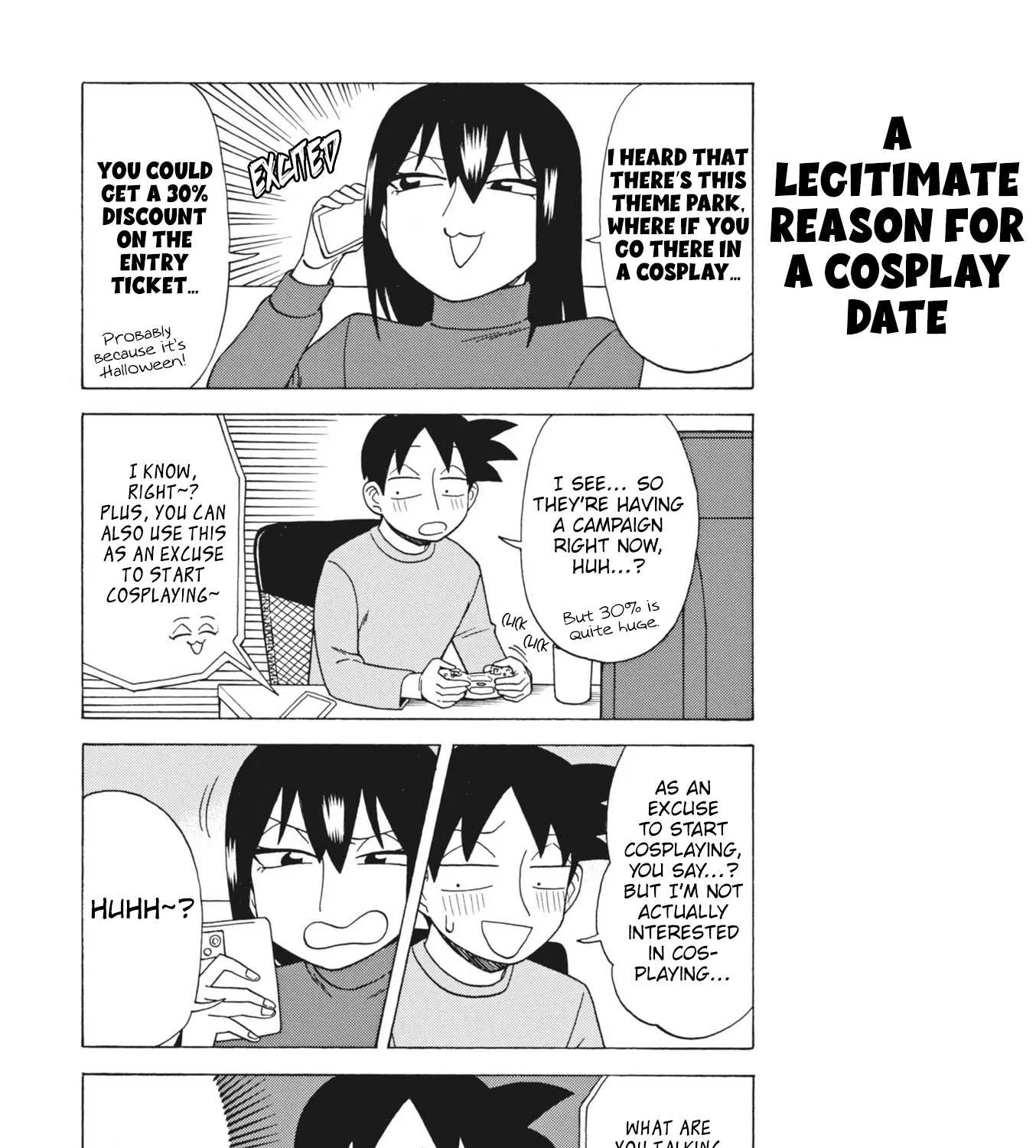 Bijin Onna Joushi Takizawa-san Chapter 148 page 1 - 