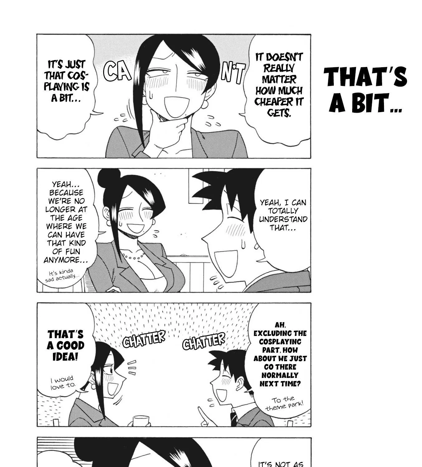 Bijin Onna Joushi Takizawa-san Chapter 148 page 3 - 