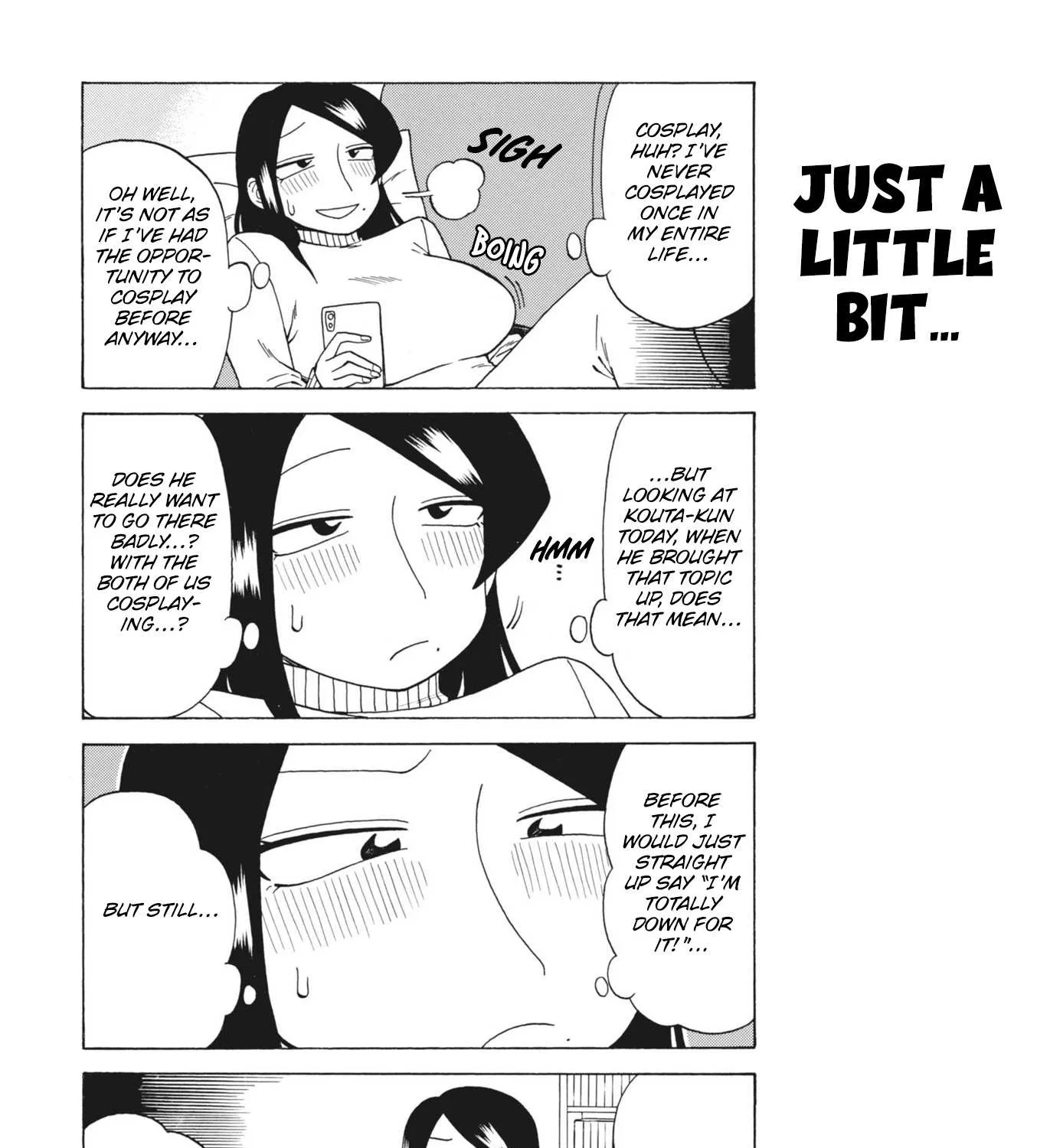 Bijin Onna Joushi Takizawa-san Chapter 148 page 5 - 