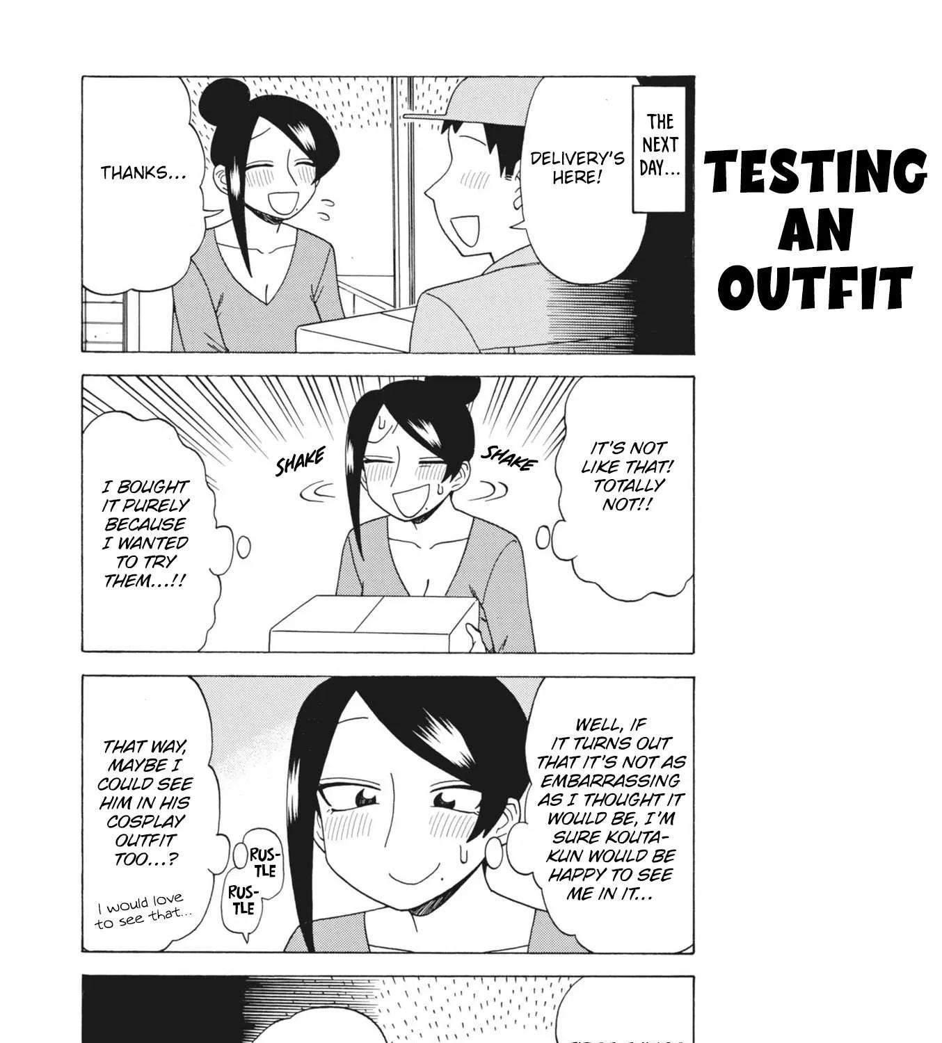 Bijin Onna Joushi Takizawa-san Chapter 148 page 7 - 