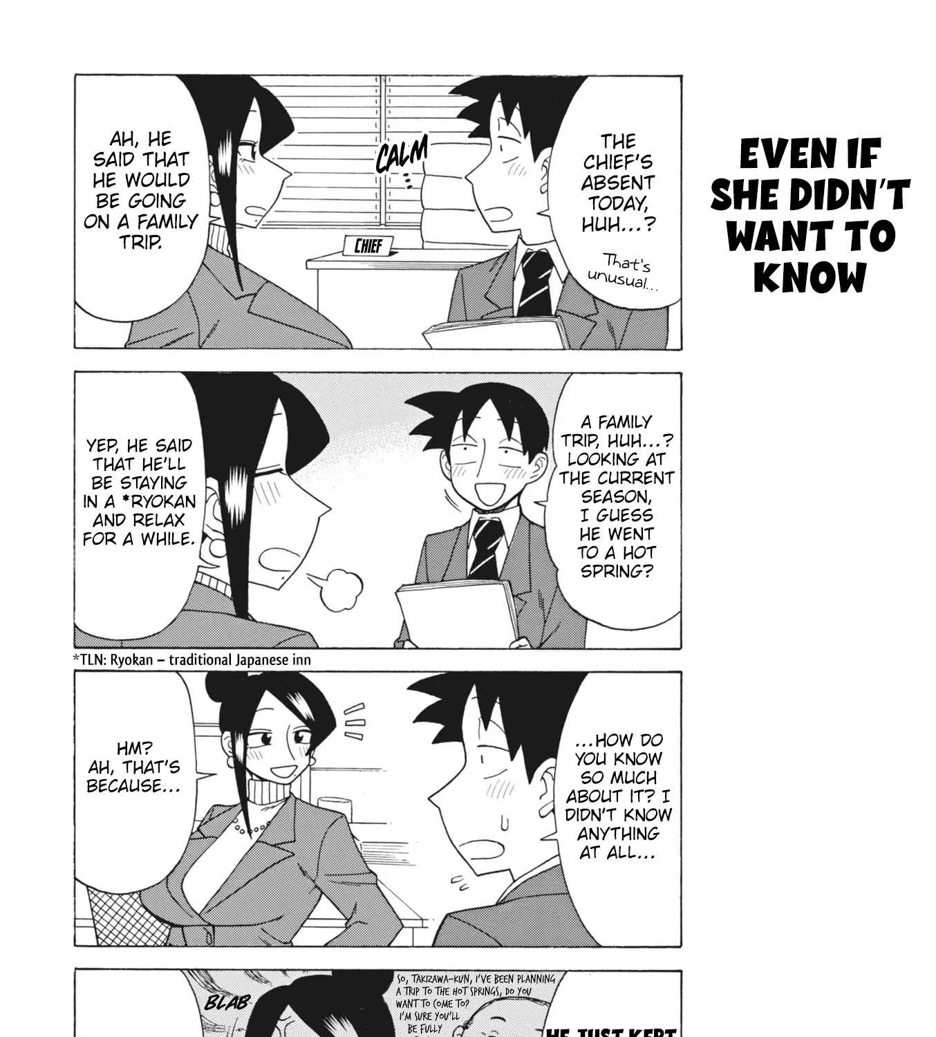 Bijin Onna Joushi Takizawa-san Chapter 149 page 2 - 