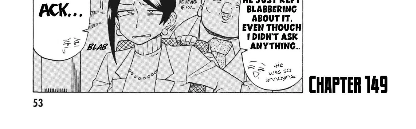 Bijin Onna Joushi Takizawa-san Chapter 149 page 3 - 