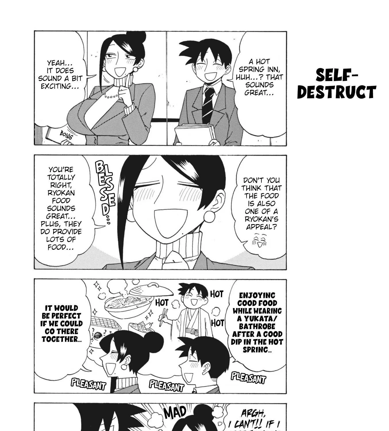 Bijin Onna Joushi Takizawa-san Chapter 149 page 4 - 