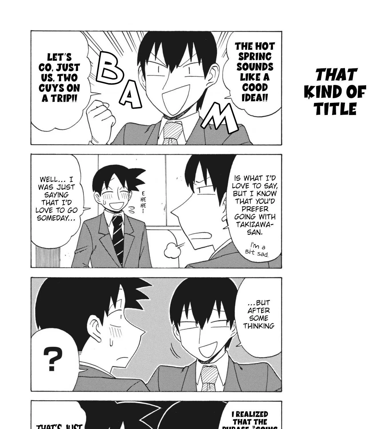 Bijin Onna Joushi Takizawa-san Chapter 149 page 6 - 