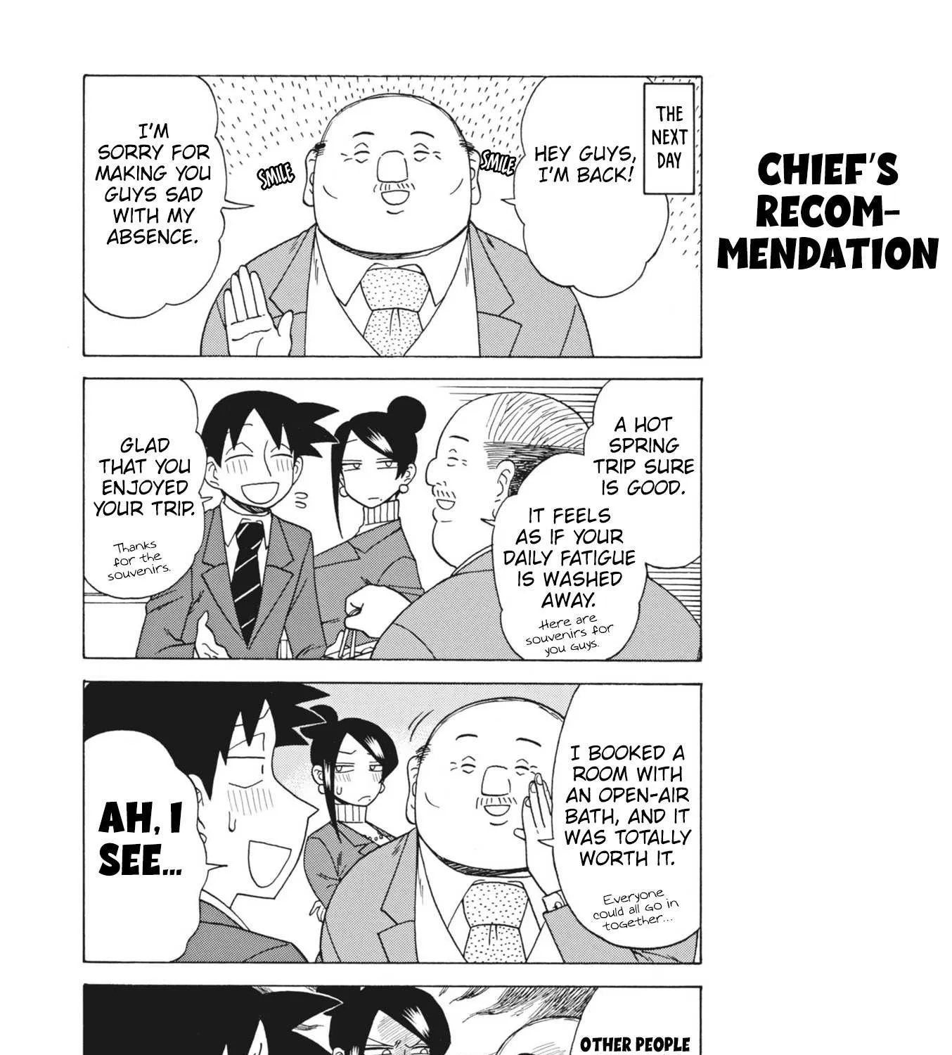Bijin Onna Joushi Takizawa-san Chapter 149 page 8 - 