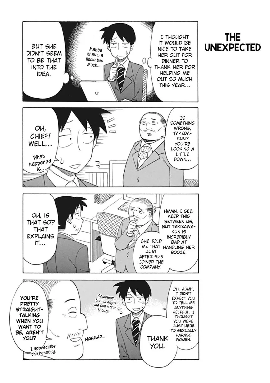 Bijin Onna Joushi Takizawa-san Chapter 15 page 2 - 