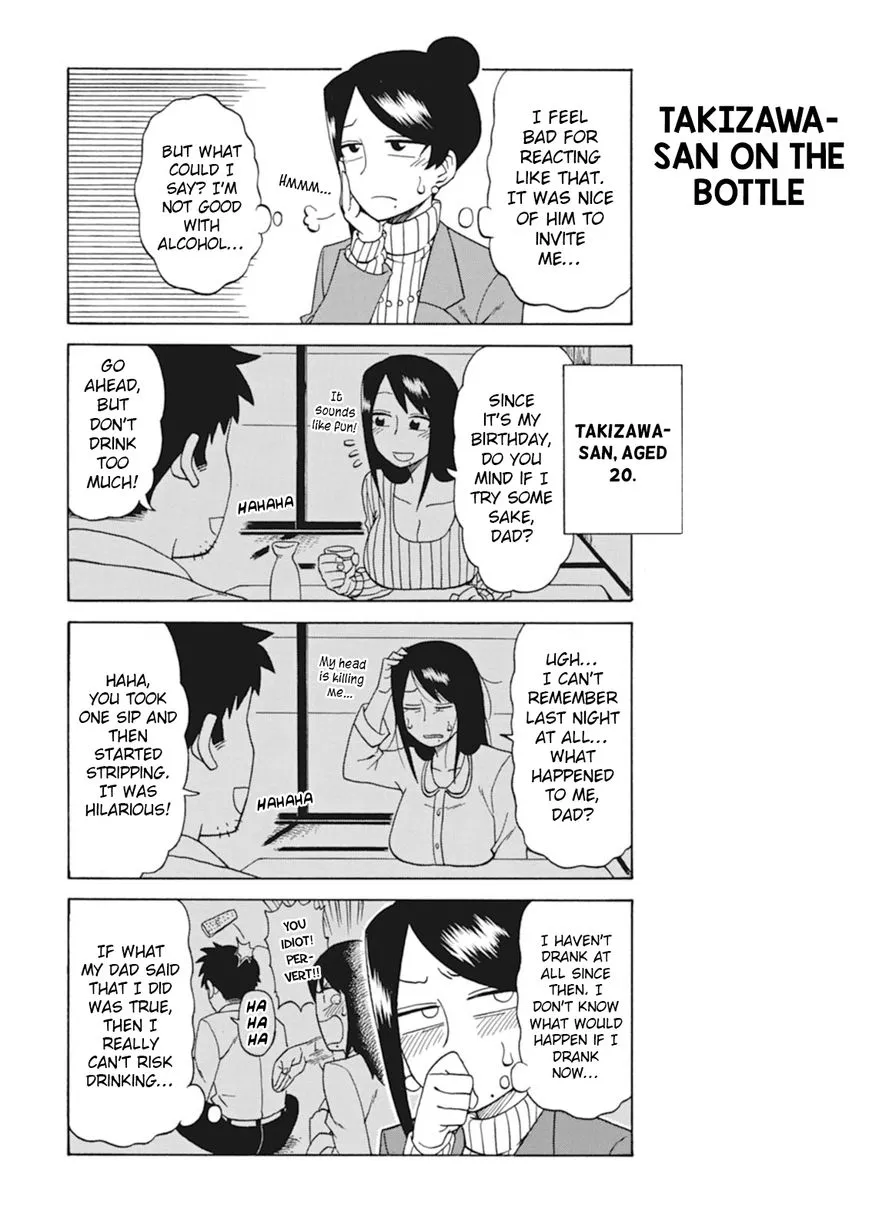 Bijin Onna Joushi Takizawa-san Chapter 15 page 3 - 