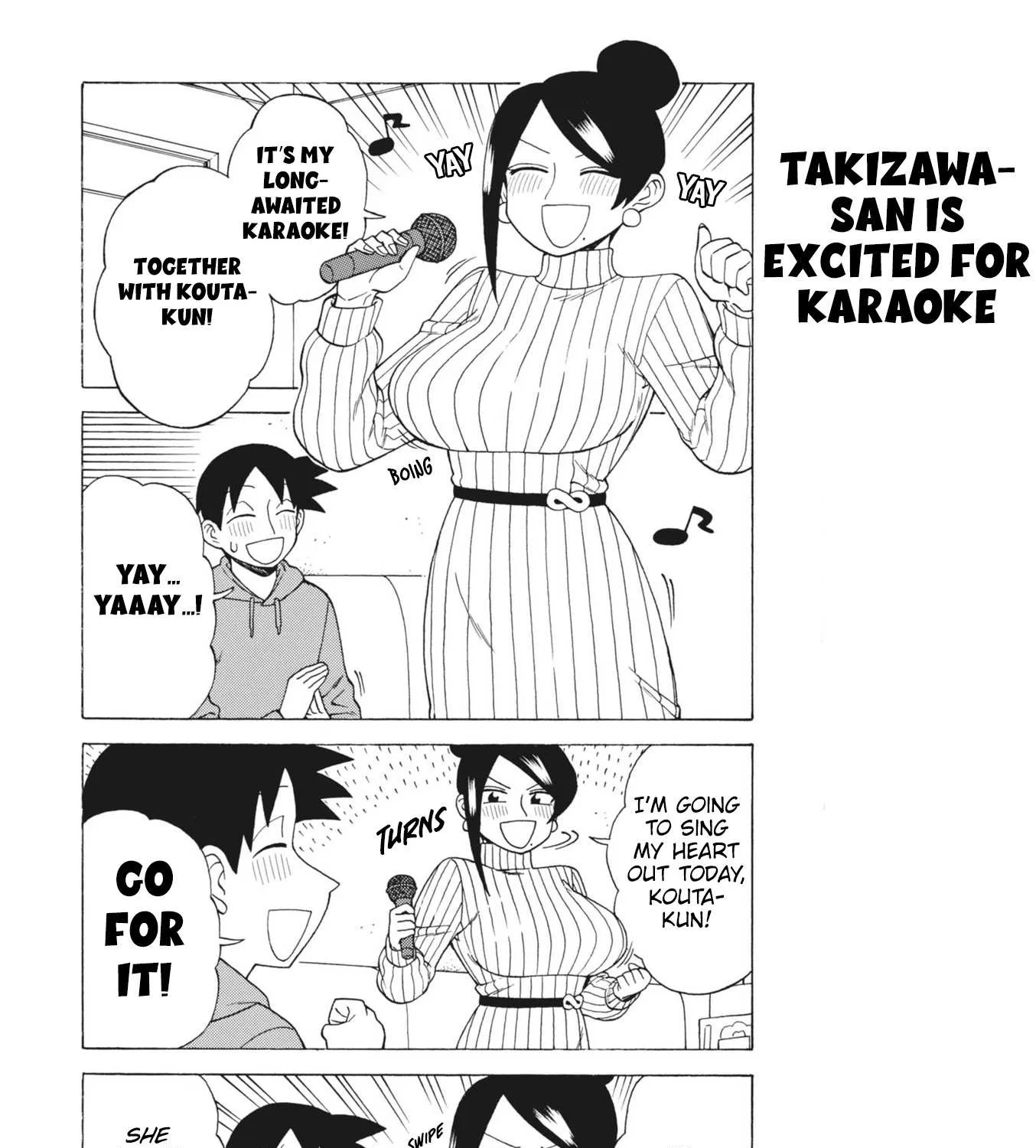 Bijin Onna Joushi Takizawa-san Chapter 150 page 2 - 