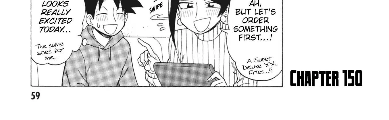 Bijin Onna Joushi Takizawa-san Chapter 150 page 3 - 
