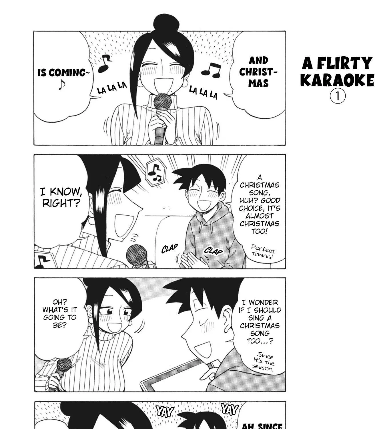 Bijin Onna Joushi Takizawa-san Chapter 150 page 4 - 