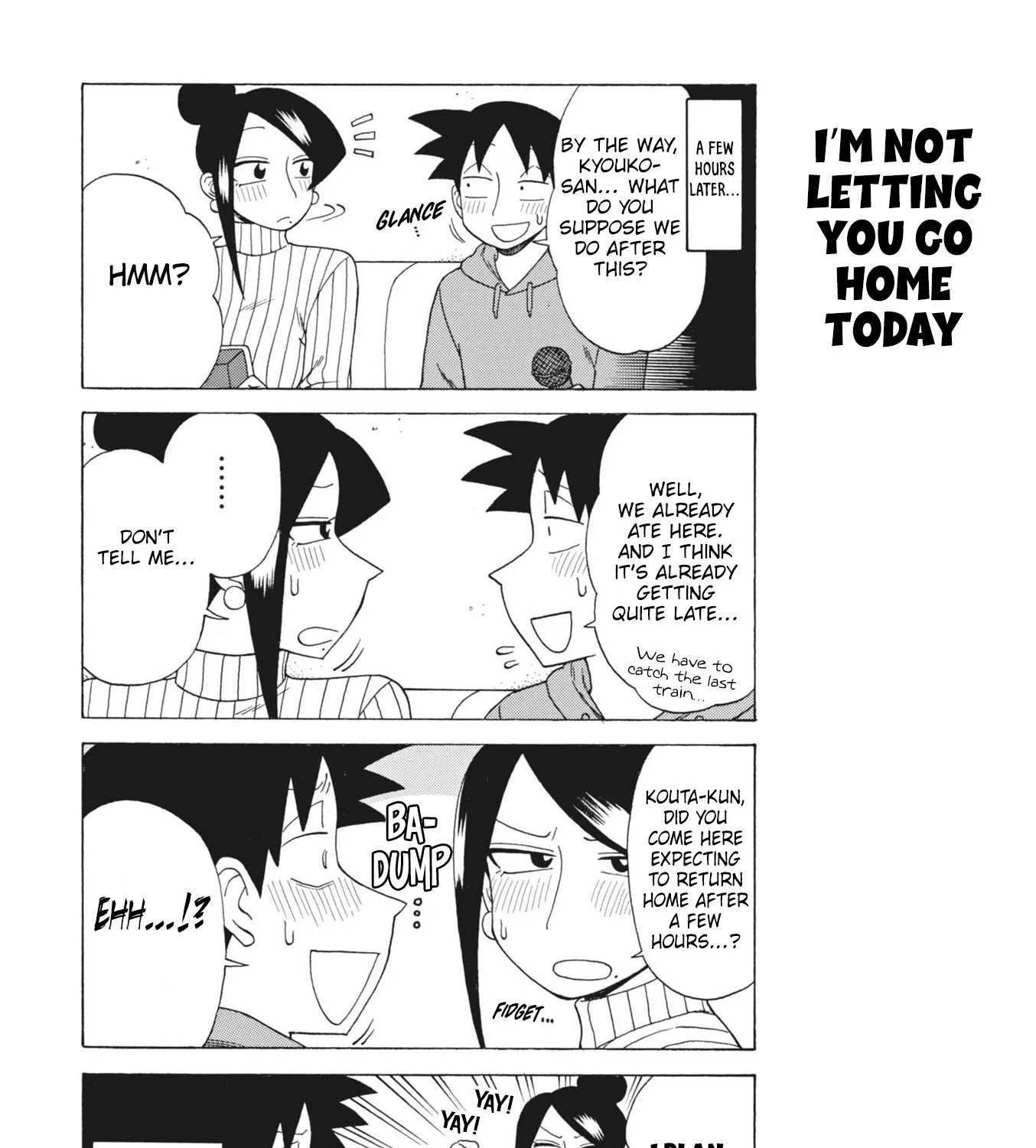 Bijin Onna Joushi Takizawa-san Chapter 150 page 10 - 